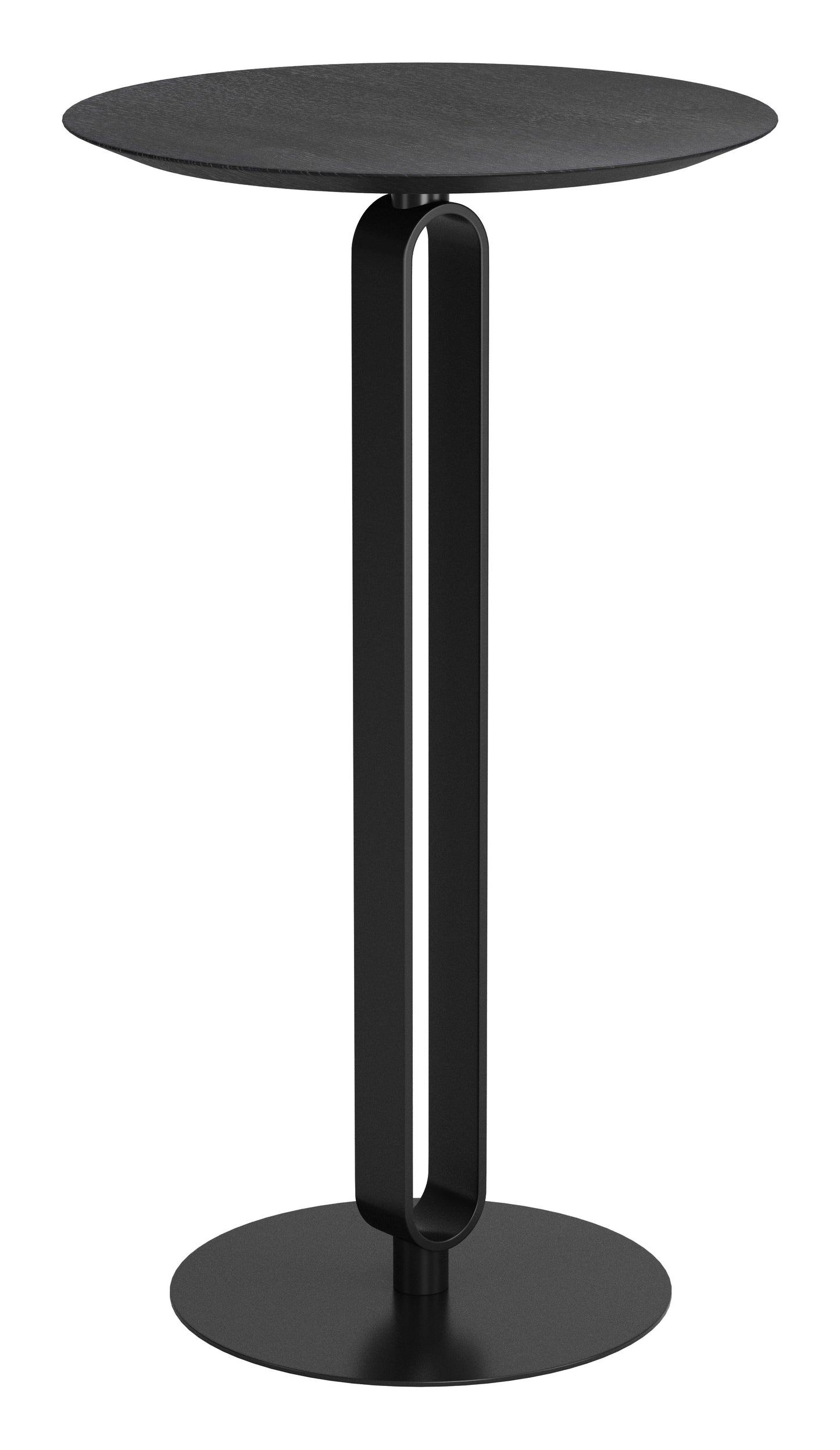 Derry Bar Table Black – Sleek and Modern Black Bar Table for Contemporary Spaces