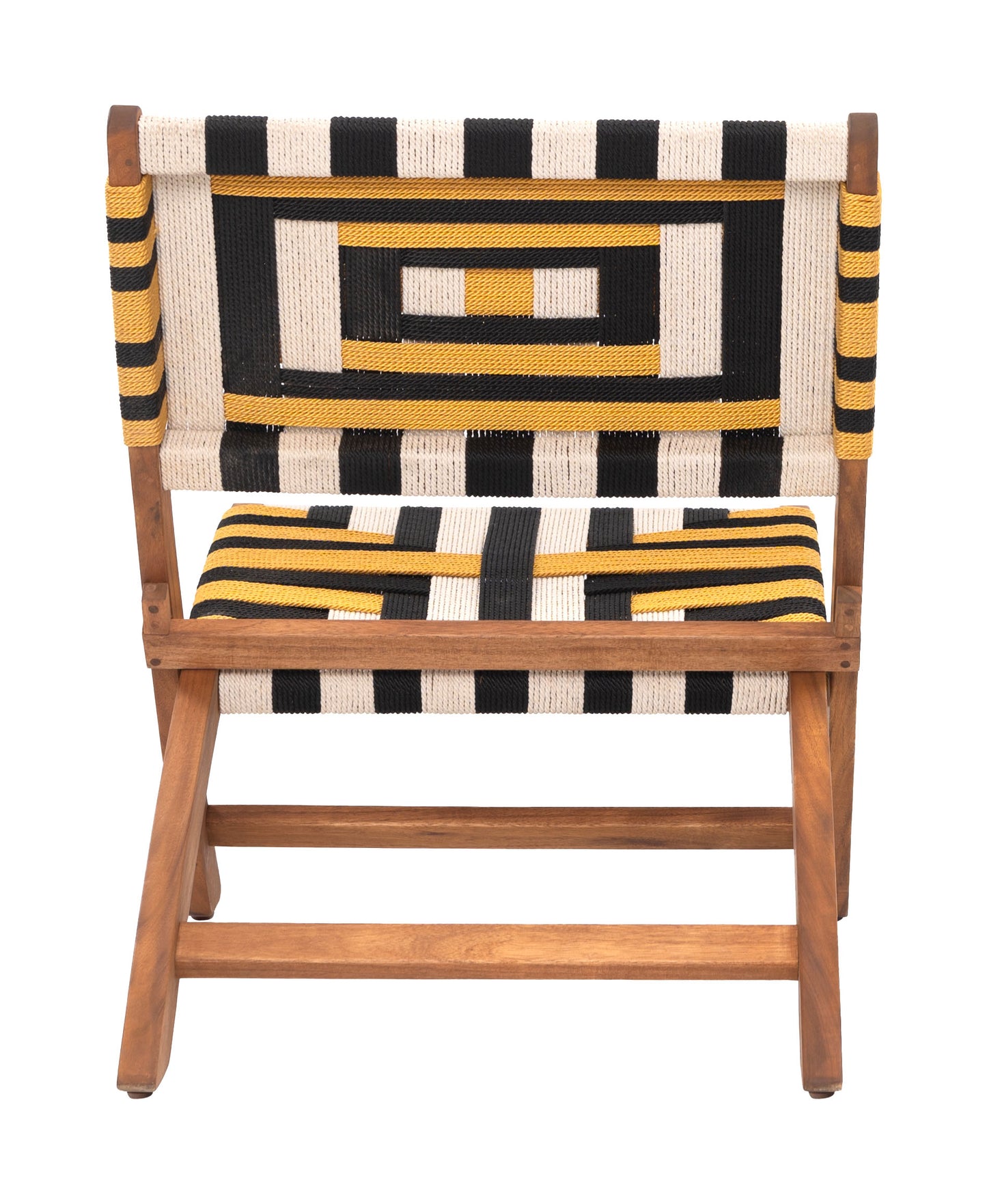 Sunbeam Lounge Chair Multicolor - Bright & Playful Lounge Chair with a Bold Multicolor Design for a Modern, Fun Vibe
