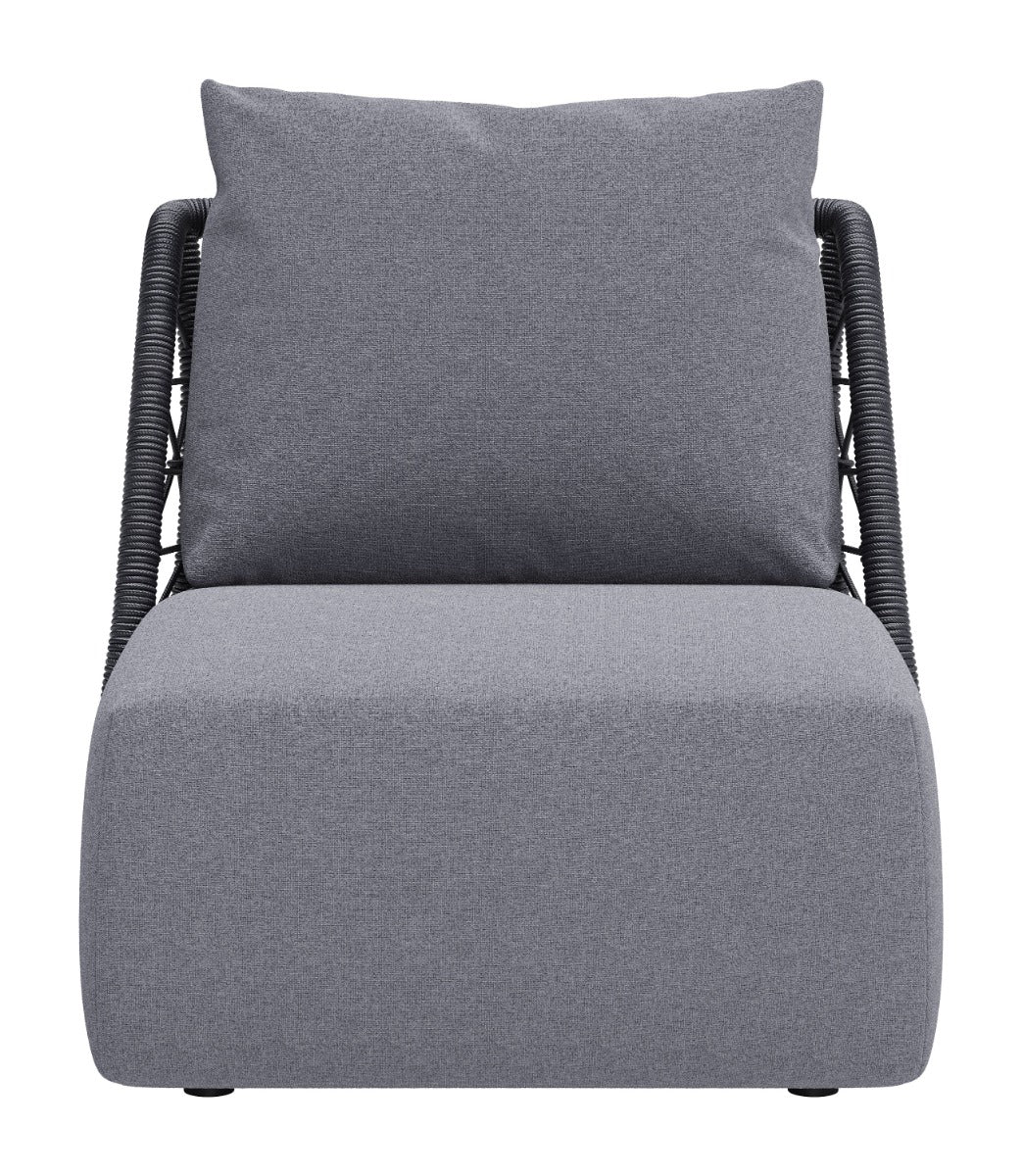 Mekan Accent Chair Gray - Sleek & Comfortable Accent Chair with a Modern Gray Upholstery for a Stylish Touch