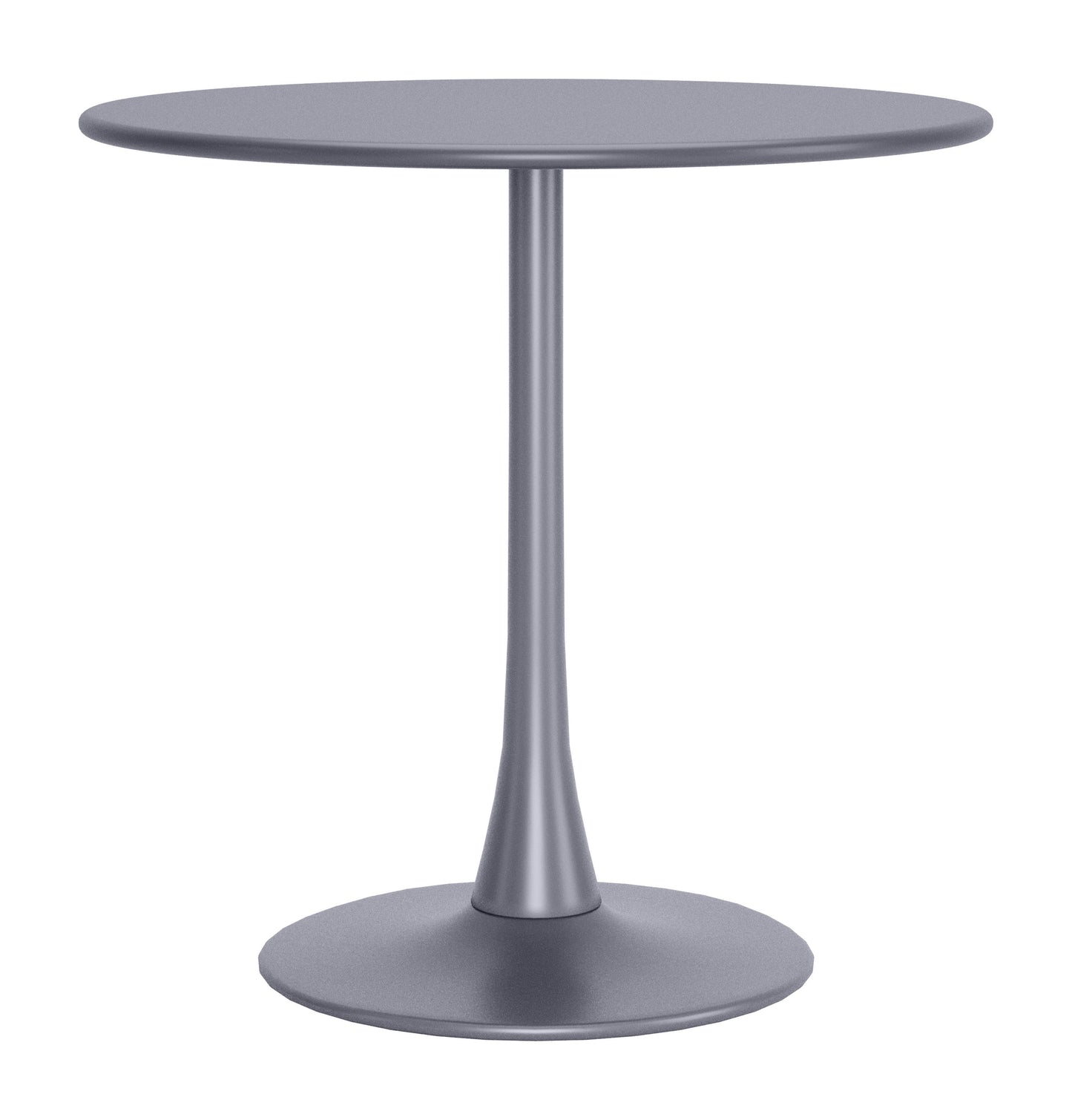 Soleil Dining Table Gray - Stylish & Modern Dining Table with a Sophisticated Gray Finish for a Chic, Contemporary Look