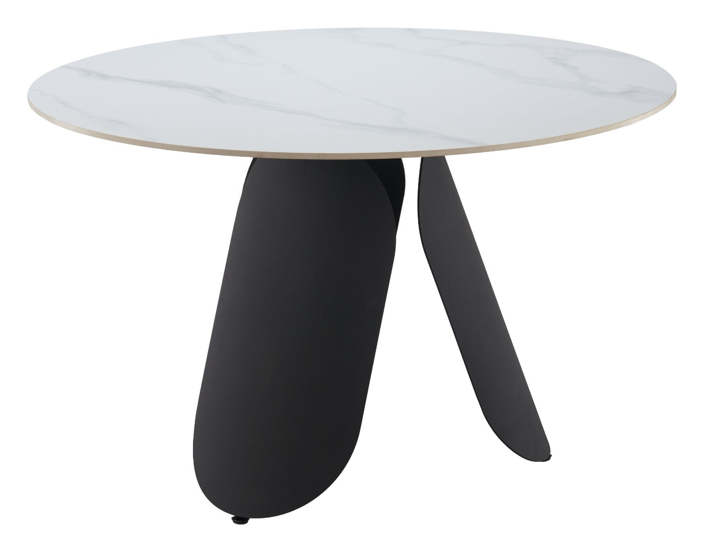 Toru Dining Table White β Sleek and Modern White Dining Table for Contemporary Spaces