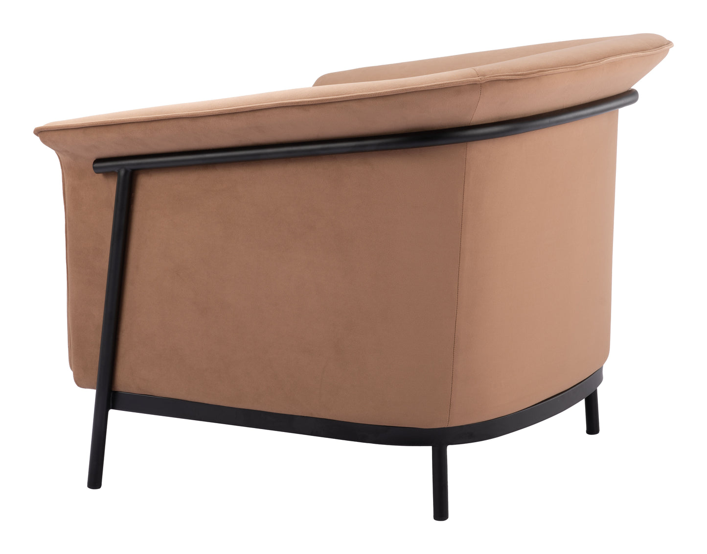 Burry Accent Chair - Tan Stylish Upholstered Chair for Modern Living Spaces