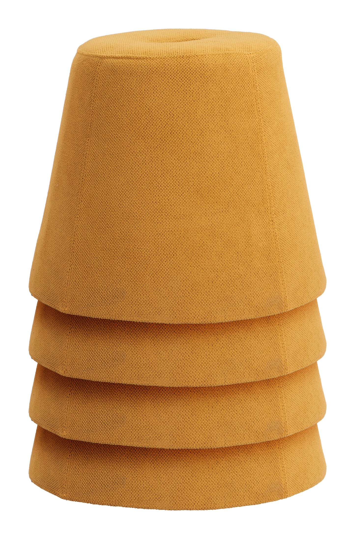 Upela Ottoman Yellow – Vibrant and Stylish Yellow Ottoman for Contemporary Home Décor