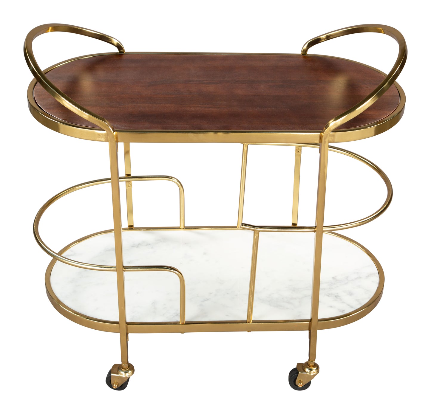 Antalya Bar Cart - Vibrant Multicolor Design for Stylish Entertaining and Home Decor