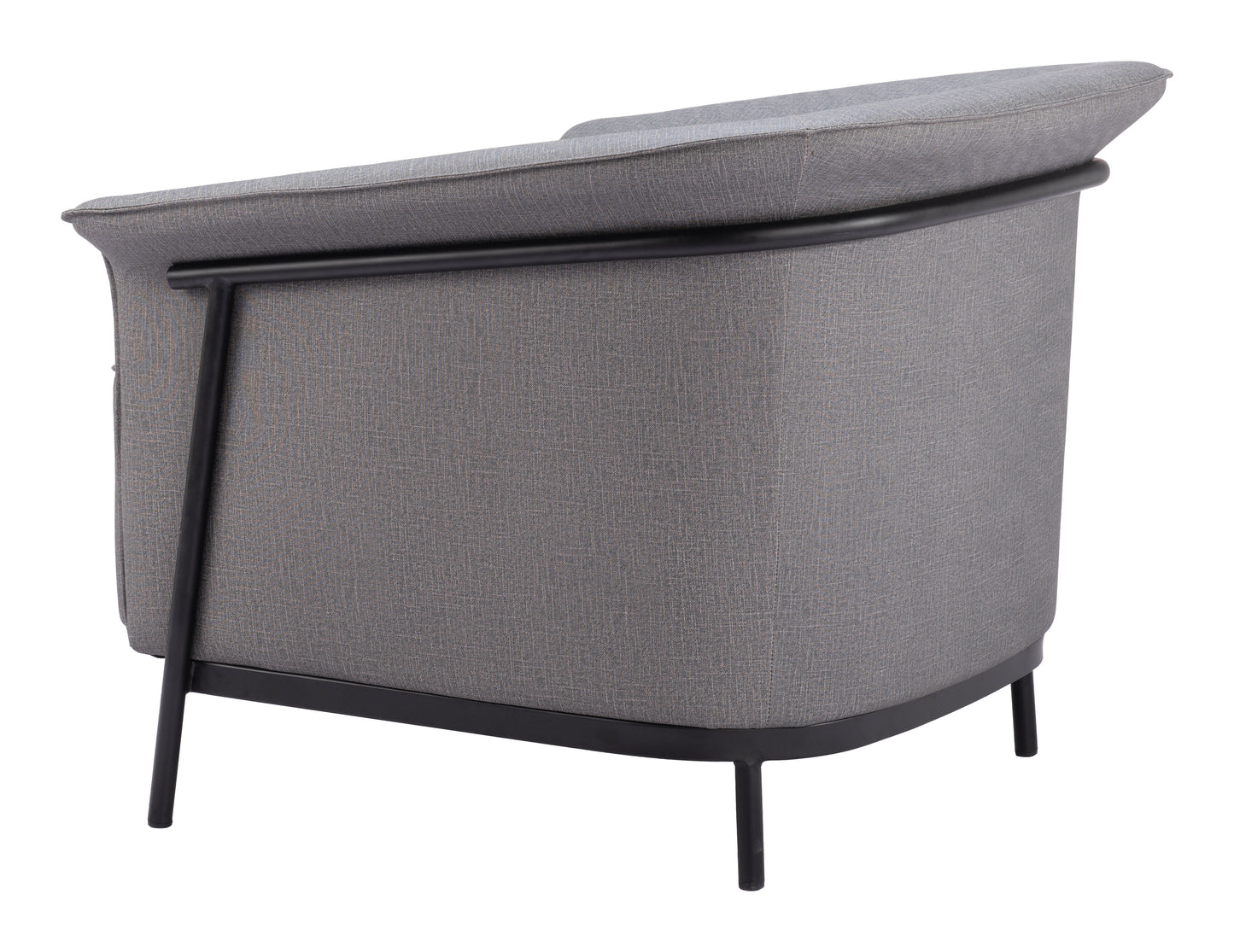 Burry Accent Chair - Slate Gray Stylish Upholstered Chair for Contemporary Home Decor