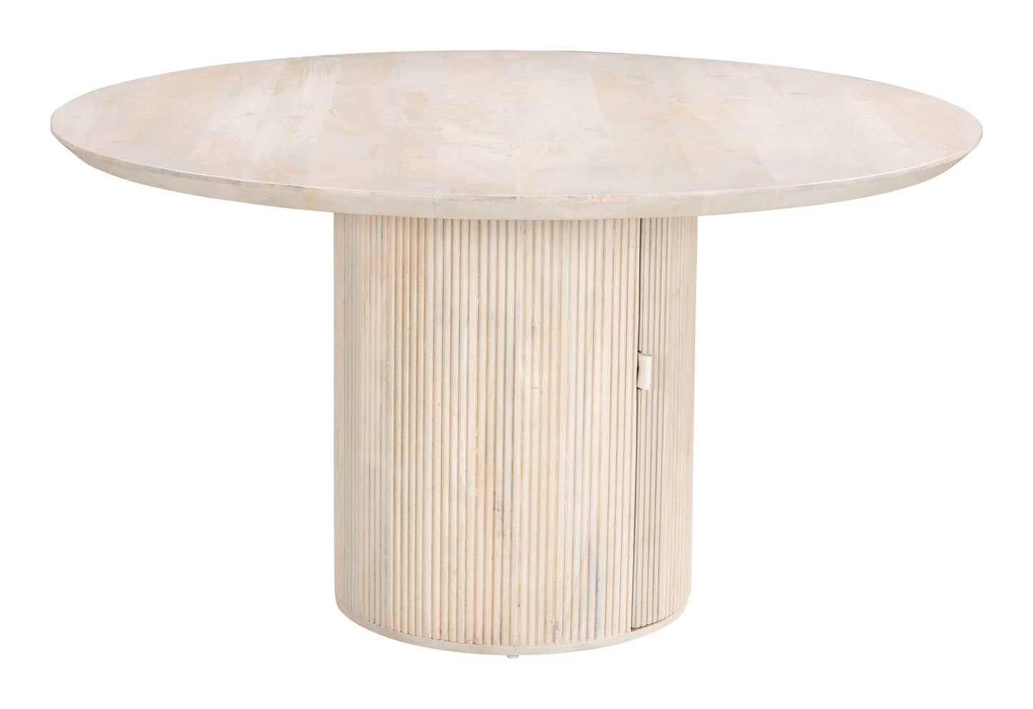 Izola Dining Table - Natural Sleek and Elegant Dining Table for Modern Dining Spaces