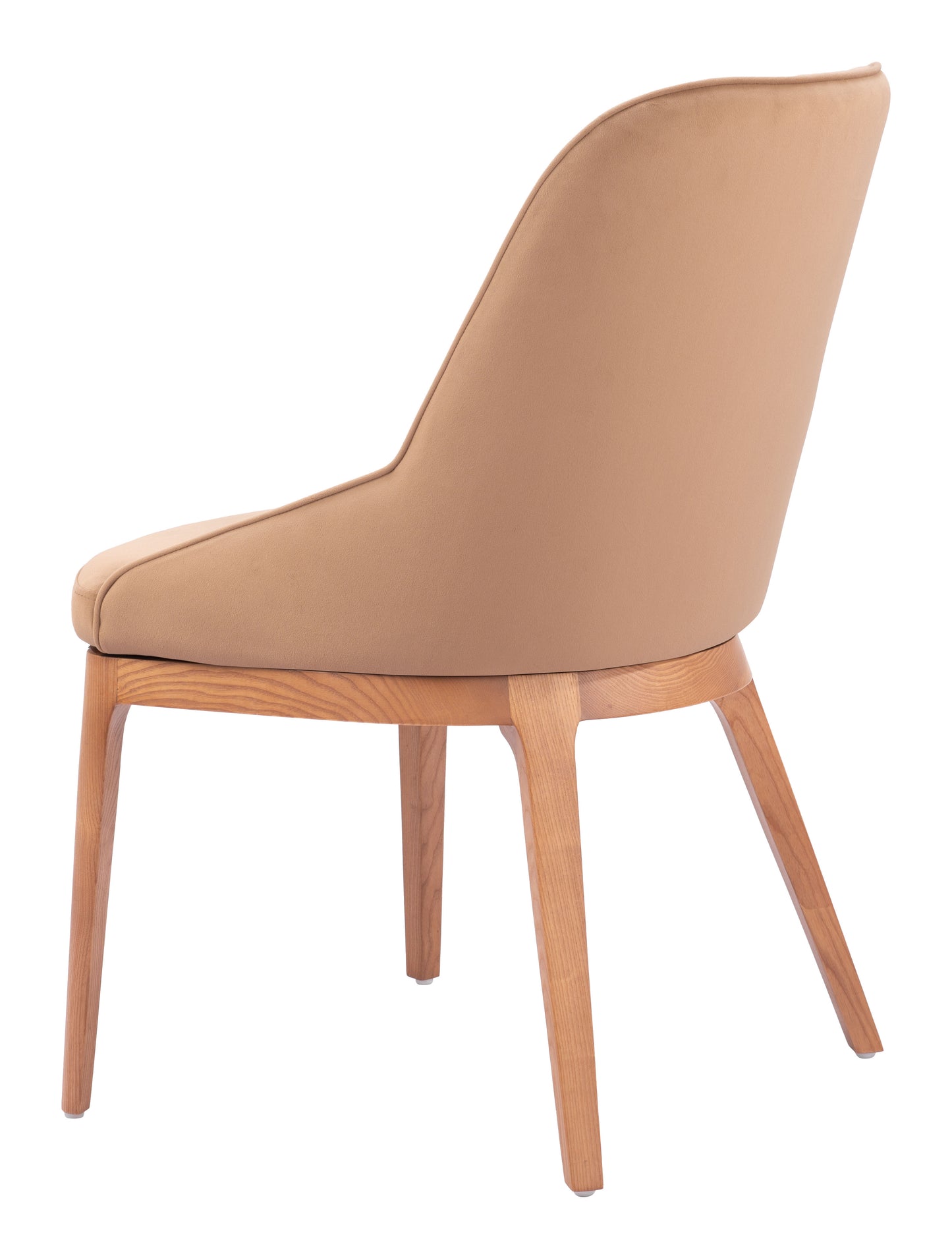 Ayr Dining Chair (Set of 2) Tan β Stylish and Comfortable Tan Dining Chairs for Dining Room or Kitchen Decor