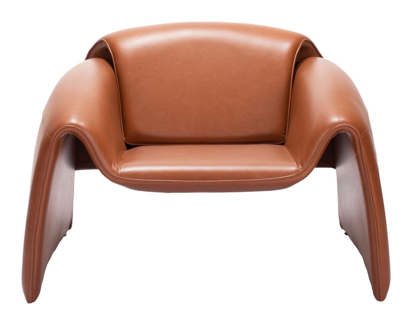 Horten Accent Chair - Brown Stylish and Cozy Accent Chair for Modern Living Rooms