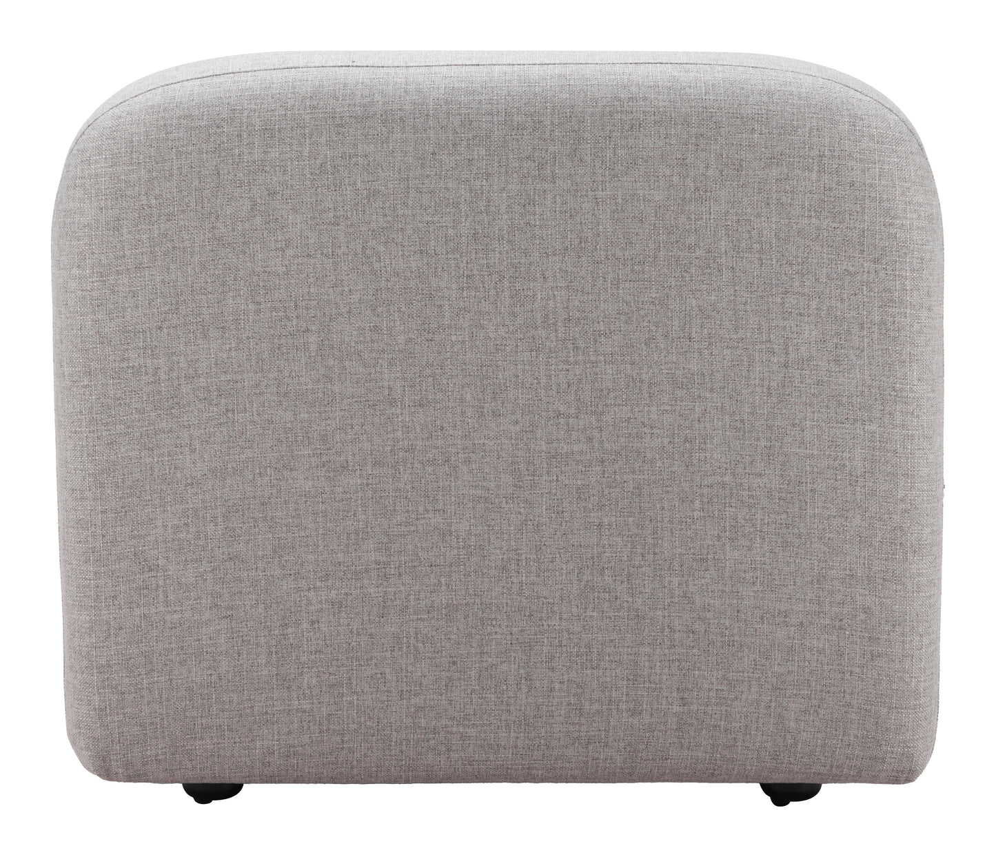 Biak Middle Chair Gray - Sleek & Comfortable Middle Chair with a Modern Gray Upholstery, Perfect for Modular Seating Arrangements