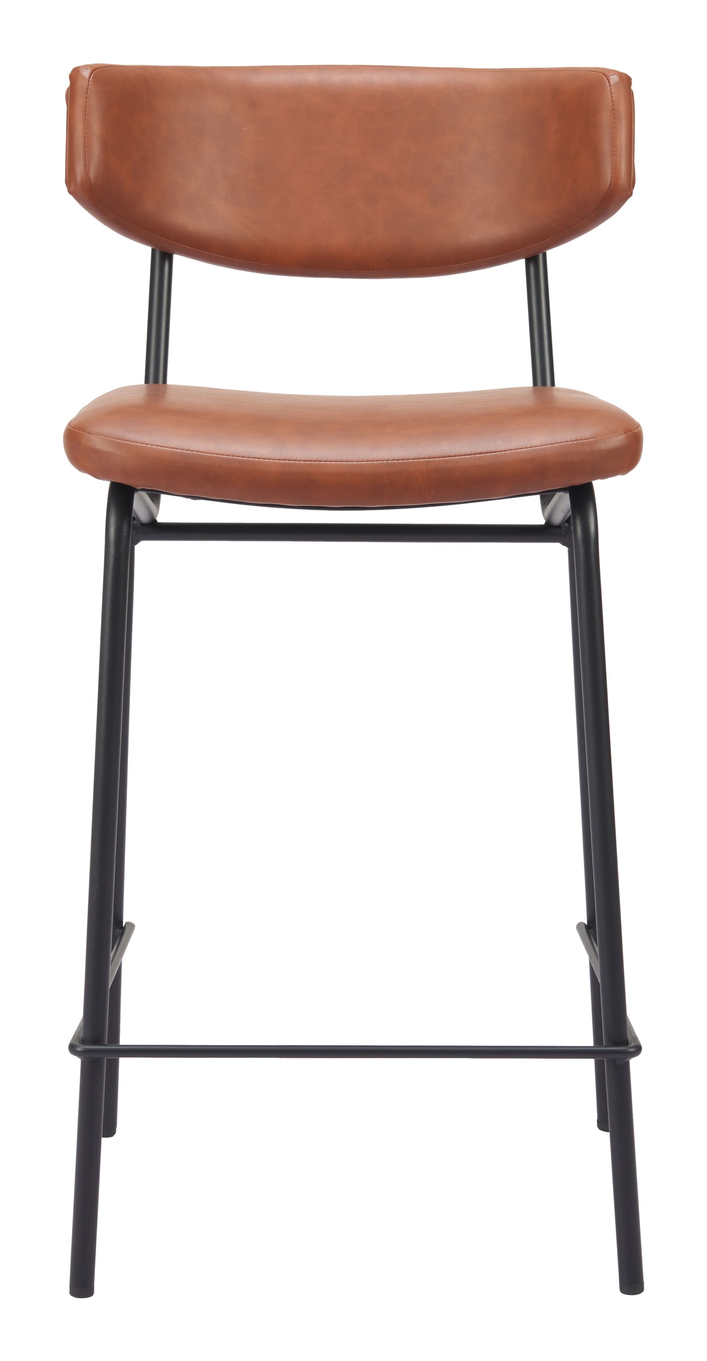 Charon Counter Stool (Set of 2) Vintage Brown β Stylish and Comfortable Vintage Brown Counter Stools for Modern Kitchens or Bars