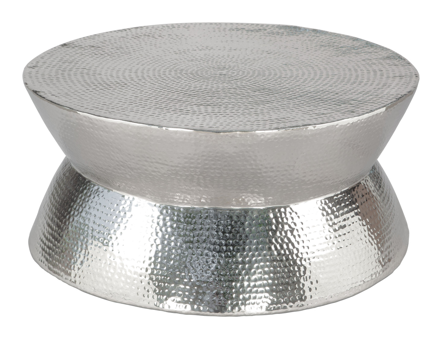 Madryn Coffee Table - Elegant Silver Design for Modern Living Rooms and Sophisticated Interiors