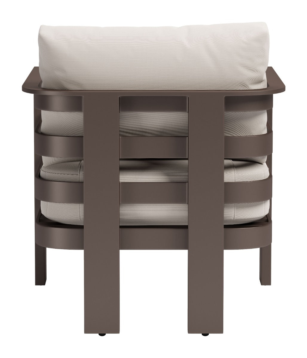 Bal Harbor Armchair White - Stylish & Comfortable White Armchair with a Chic Design for a Fresh, Elegant Look