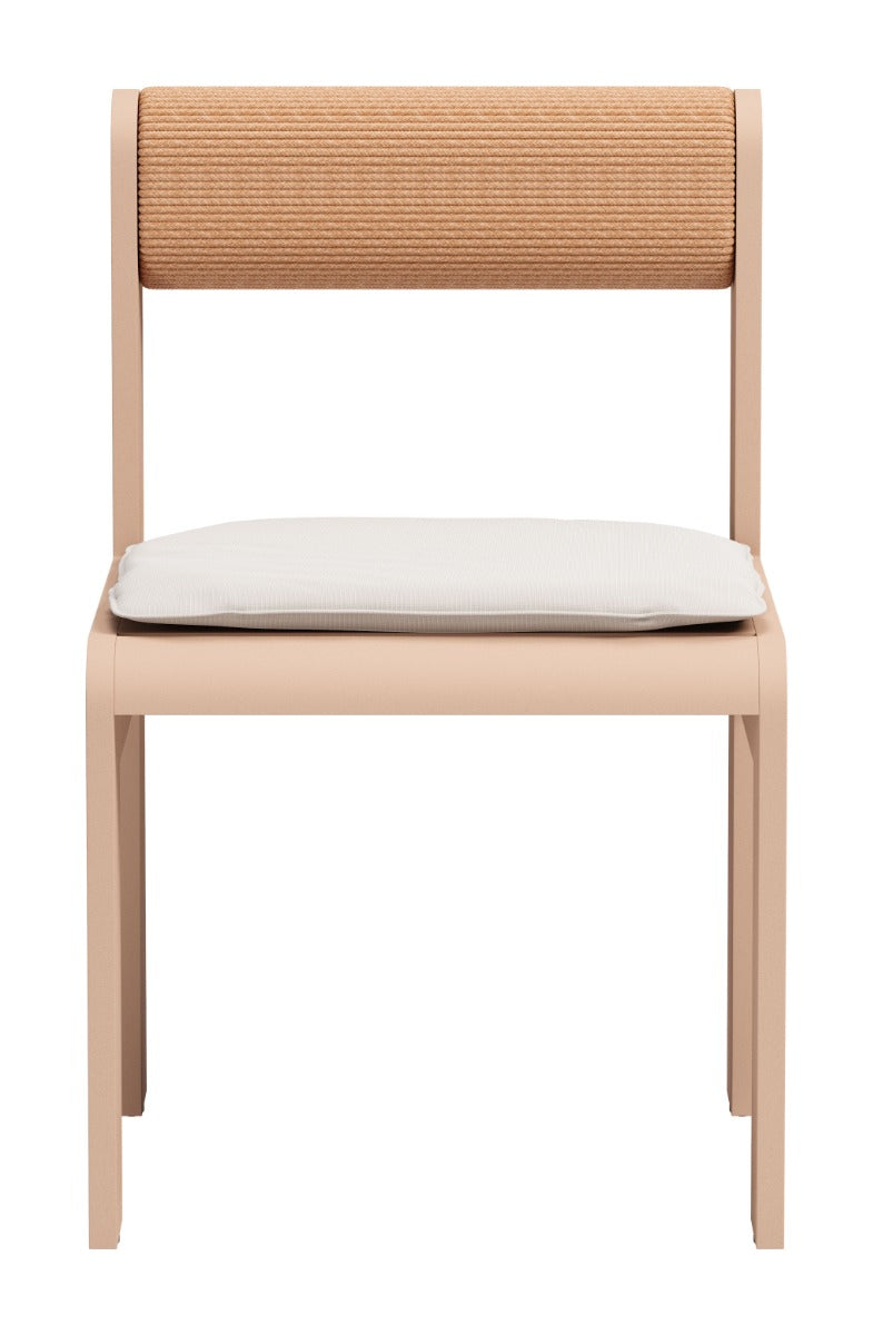 Island Dining Chair (Set of 2) White - Sleek & Stylish Dining Chairs with a Clean White Finish for a Modern Look
