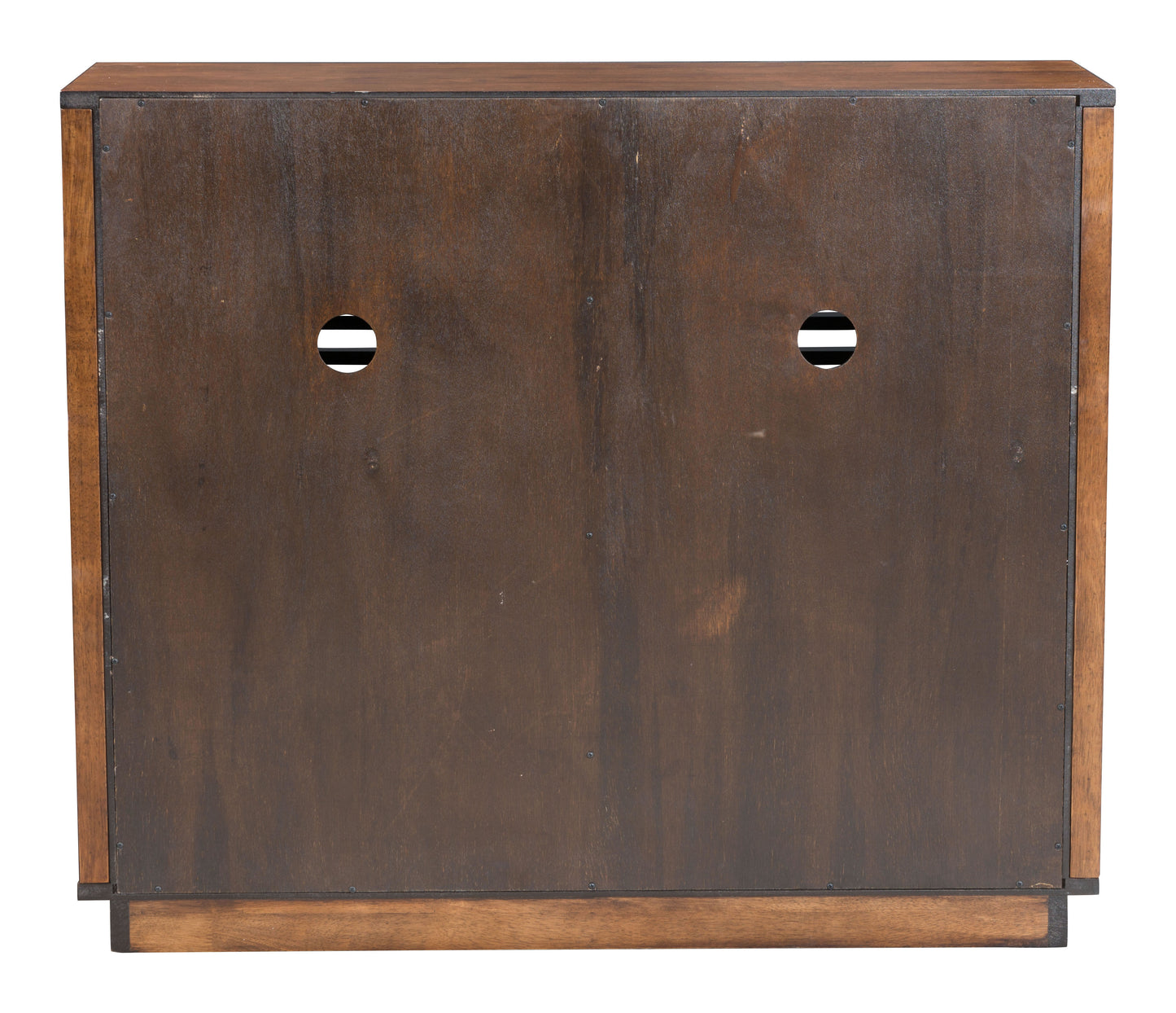 Linea Cabinet Walnut - Sleek & Modern Cabinet with a Warm Walnut Finish, Perfect for Stylish Storage and Organization