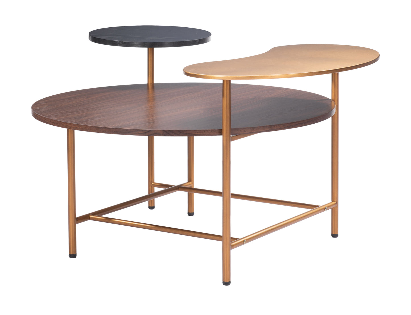 Viken Coffee Table - Multicolor Vibrant and Stylish Coffee Table for Modern Living Rooms