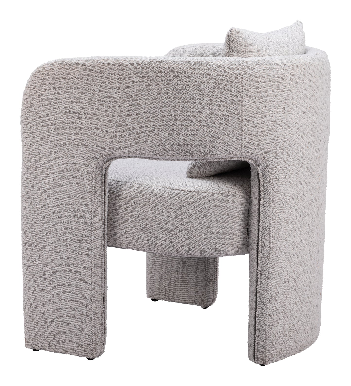 Melilla Dining Chair - Misty Gray Elegant and Comfortable Upholstered Chair for Modern Dining Rooms