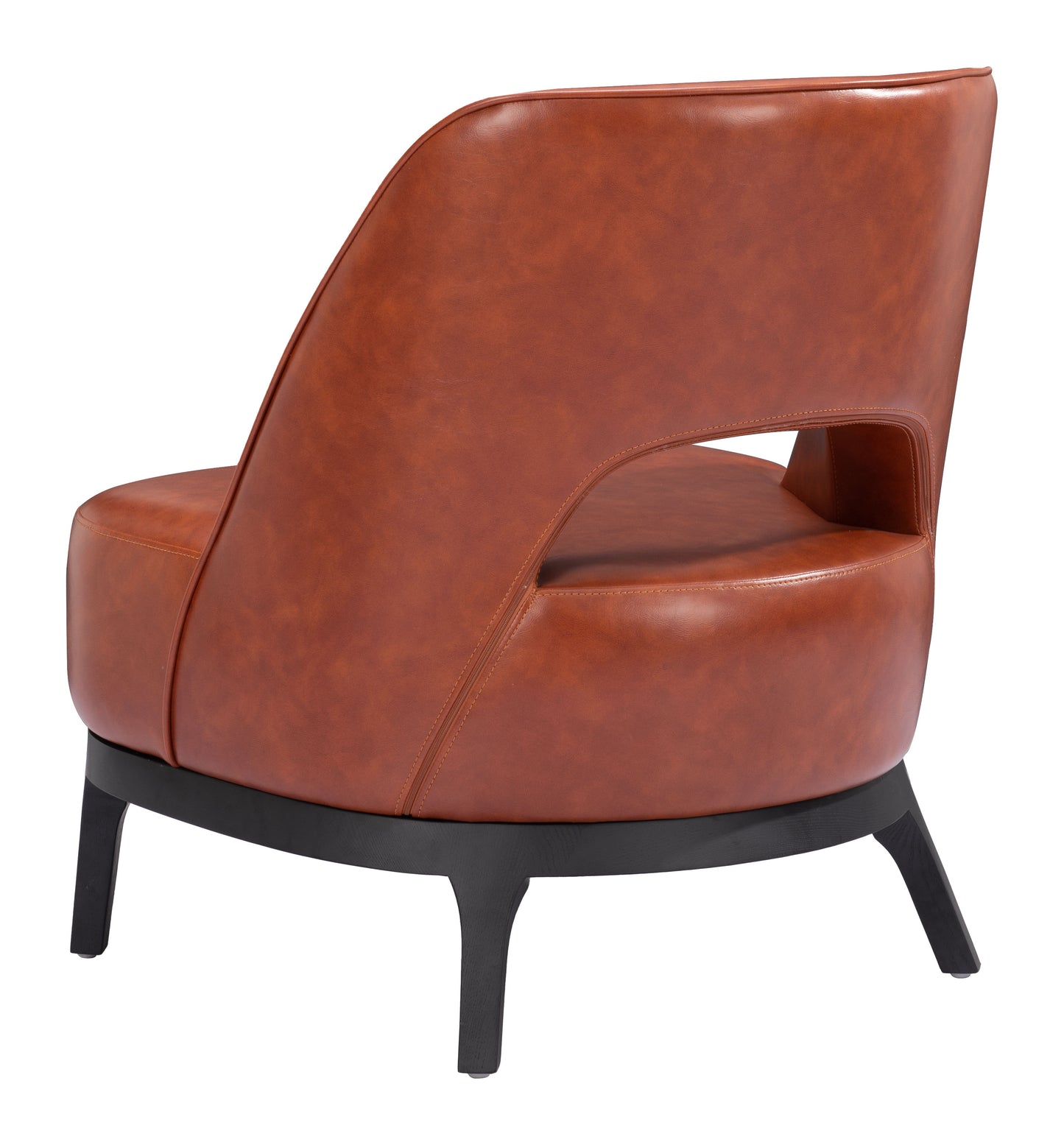 Mistley Accent Chair - Brown Stylish Upholstered Chair for Cozy and Modern Living Spaces