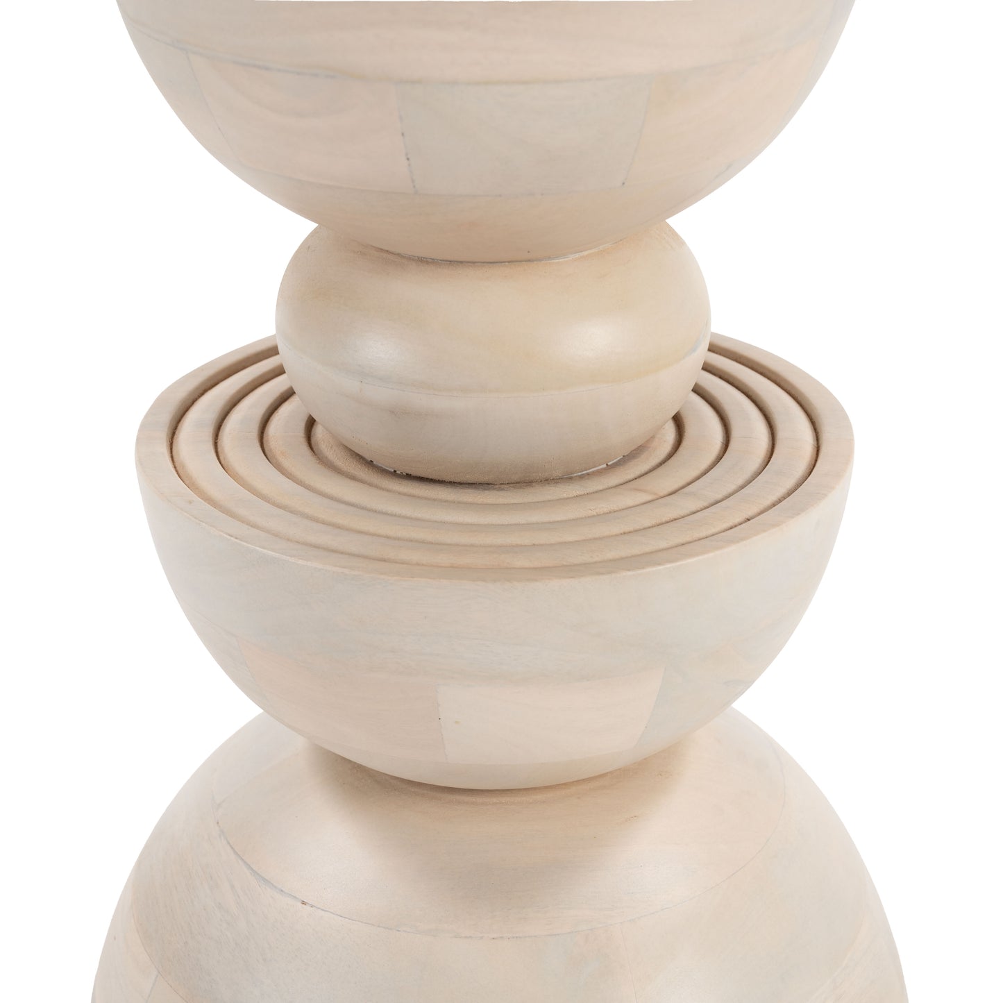 Bilanka Accent Table Natural – Elegant and Versatile Natural Wood Accent for Living Room or Bedroom