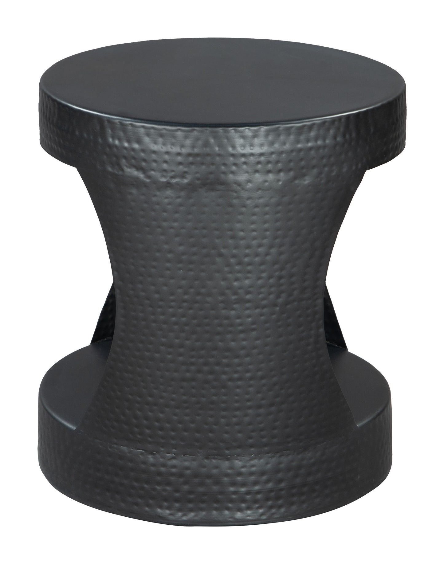 Nuuk Side Table - Sleek Black Design for Modern Living Spaces and Stylish Accents