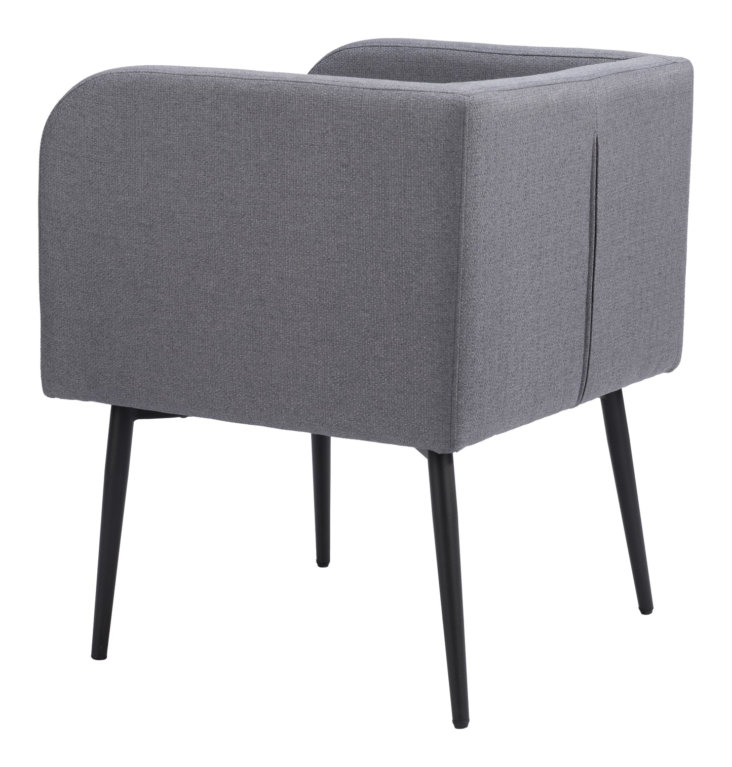 Horbat Dining Chair - Gray Stylish and Modern Upholstered Chair for Elegant Dining Spaces
