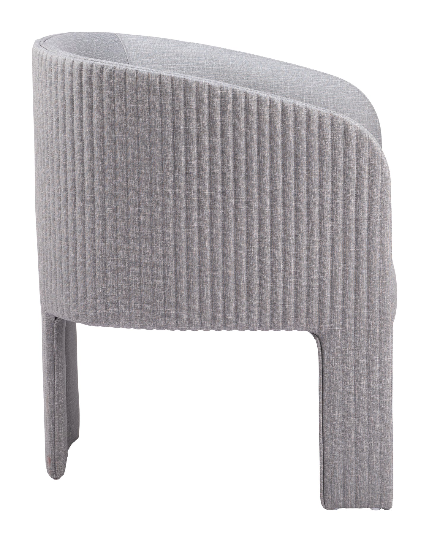 Hull Accent Chair - Slate Gray Modern Upholstered Chair for Sophisticated Living Rooms