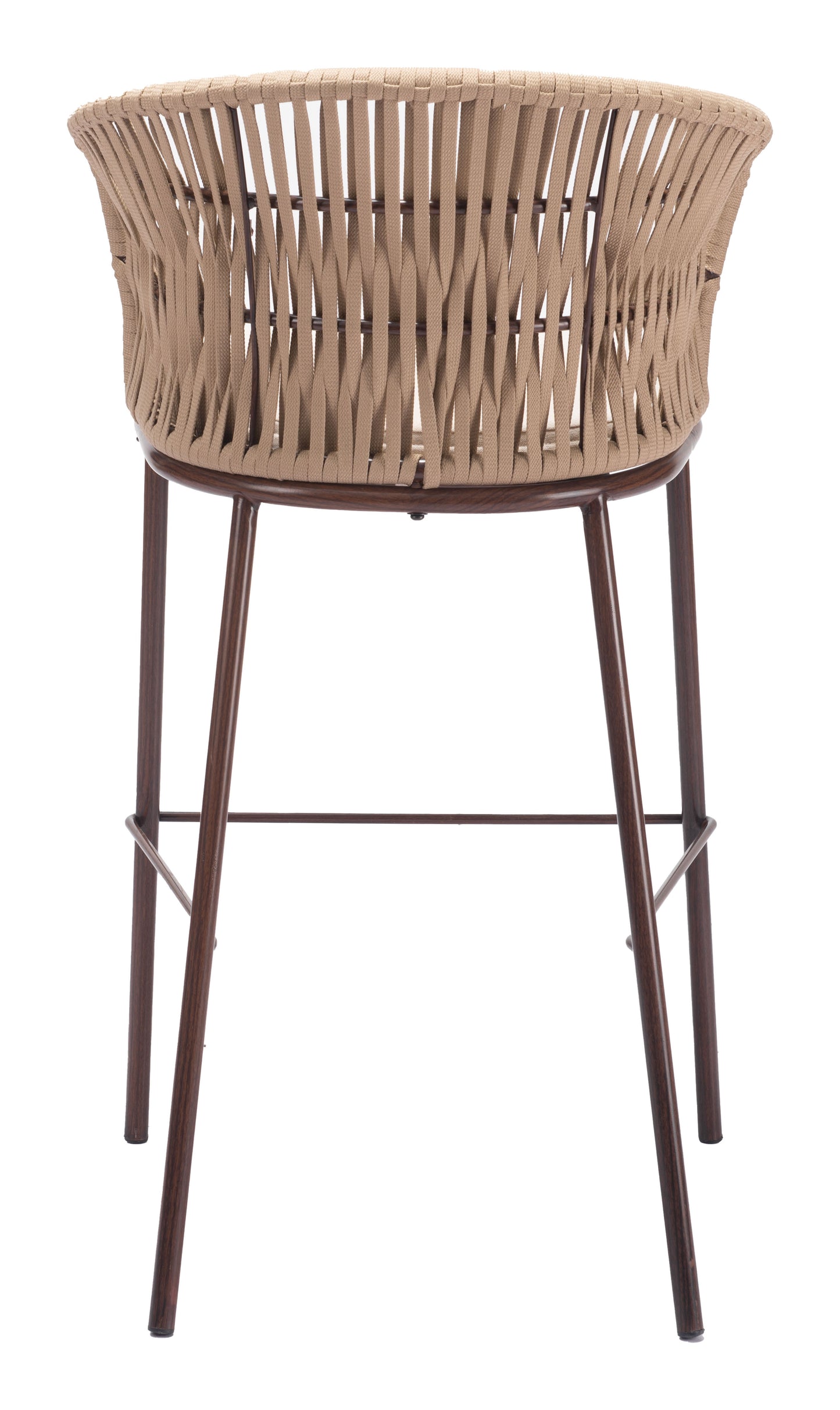 Freycinet Barstool Natural (Set of 2) - Stylish & Comfortable Barstools with a Natural Finish for a Fresh, Modern Look