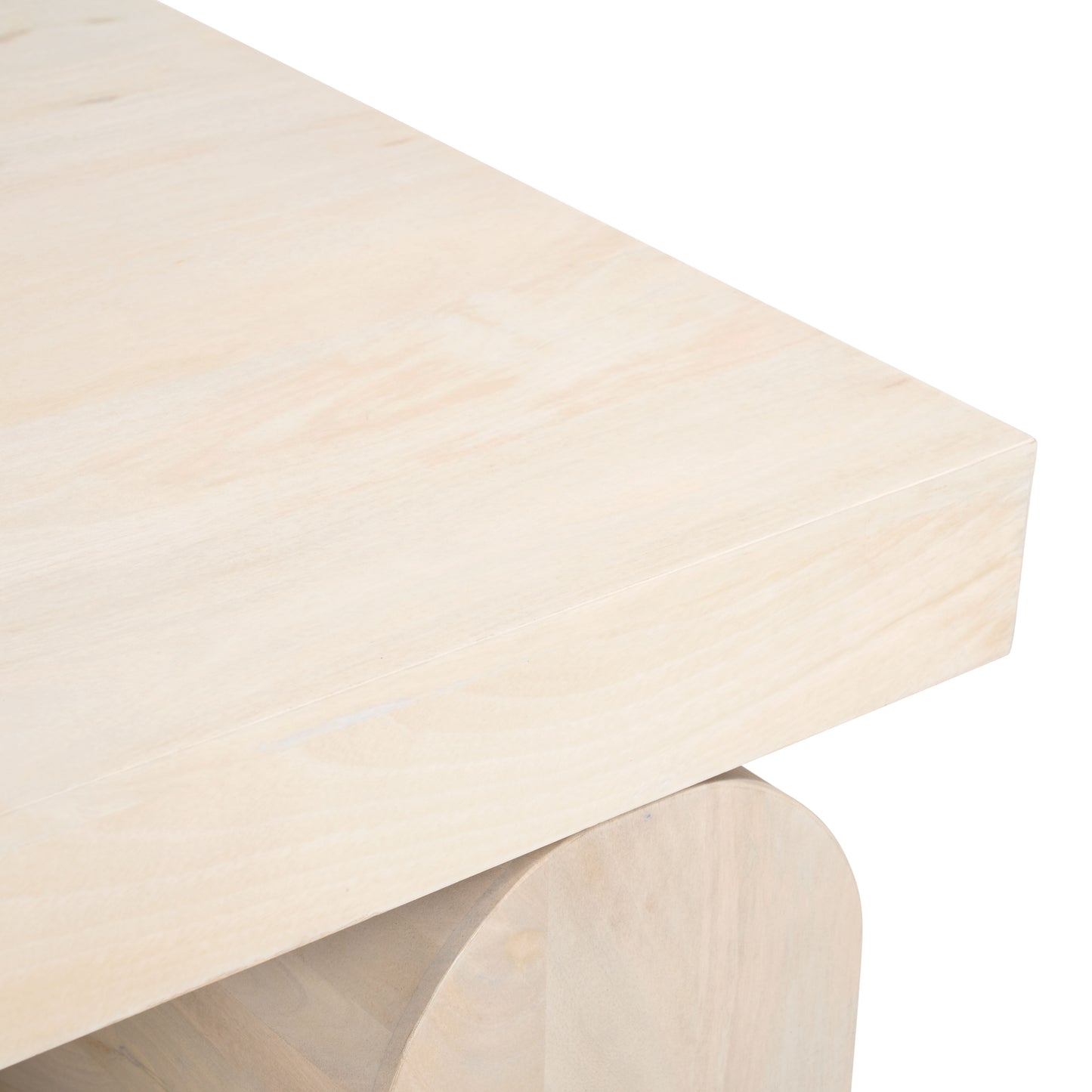 Kiel Coffee Table - Natural Stylish and Elegant Coffee Table for Modern Living Rooms
