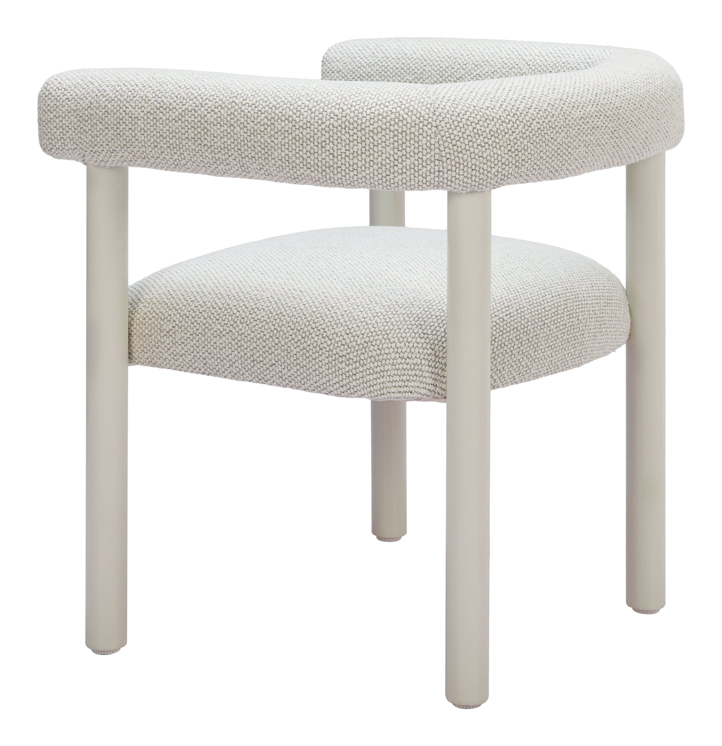 Sunbath Dining Chair (Set of 2) White - Elegant & Comfortable Dining Chairs with a Clean White Finish for a Modern Touch