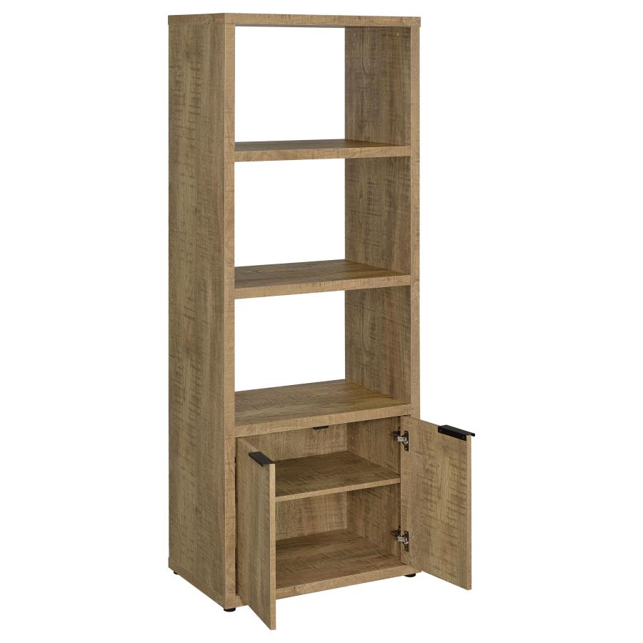 Tabby 3-Piece 60" TV Entertainment Center Mango - Stylish and Functional Living Room Storage