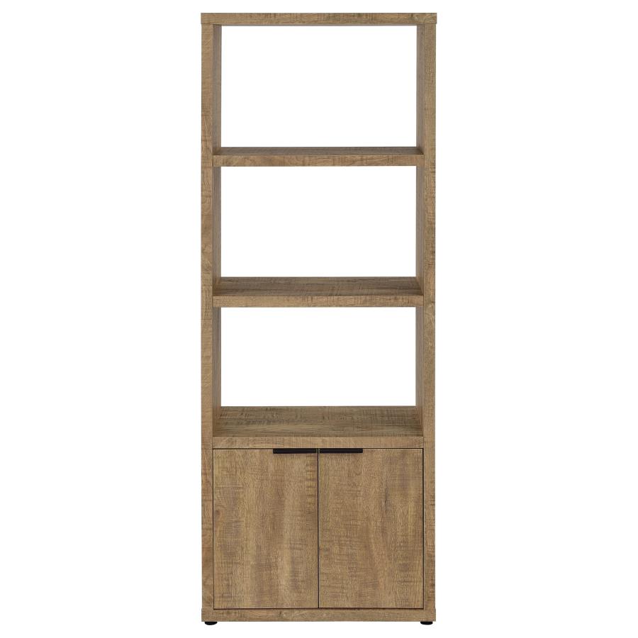 Tabby 3-Piece 60" TV Entertainment Center Mango - Stylish and Functional Living Room Storage