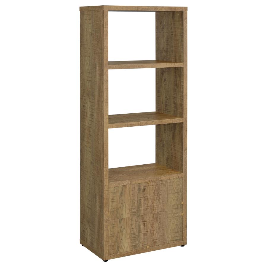 Tabby 3-Piece 60" TV Entertainment Center Mango - Stylish and Functional Living Room Storage