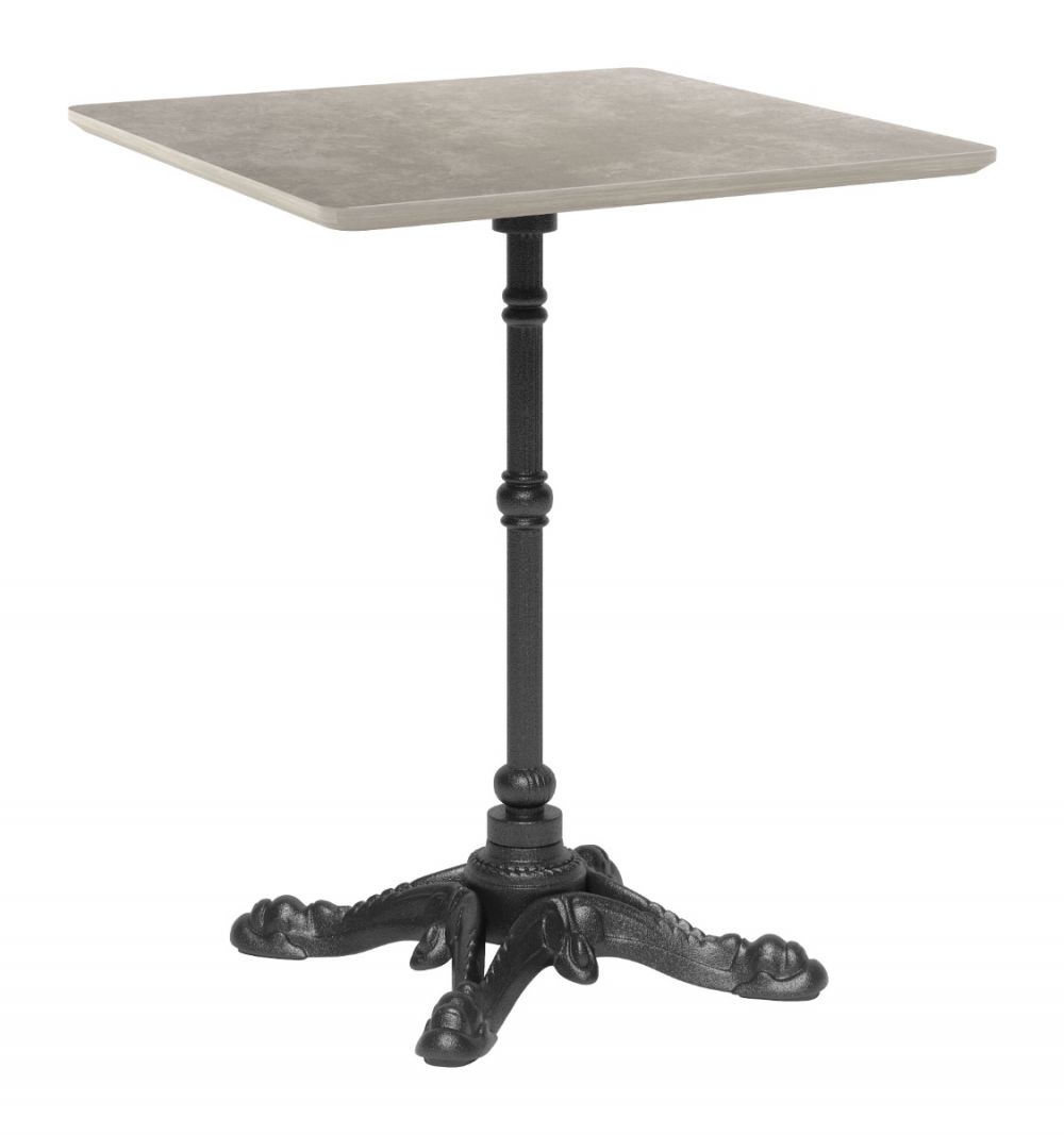 Alfresco Dining Table Gray - Sleek & Modern Dining Table with a Chic Gray Finish for Outdoor or Indoor Dining