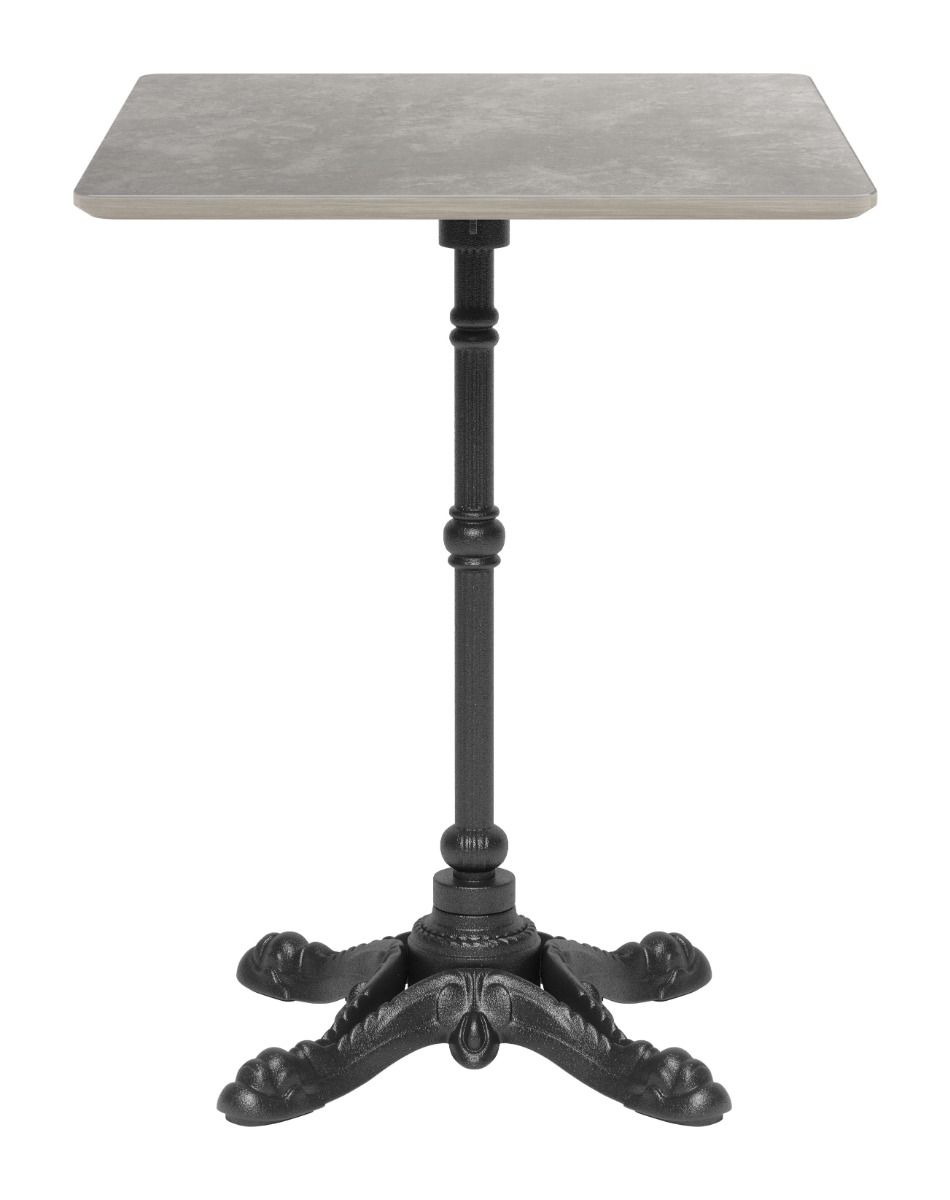 Alfresco Dining Table Gray - Sleek & Modern Dining Table with a Chic Gray Finish for Outdoor or Indoor Dining