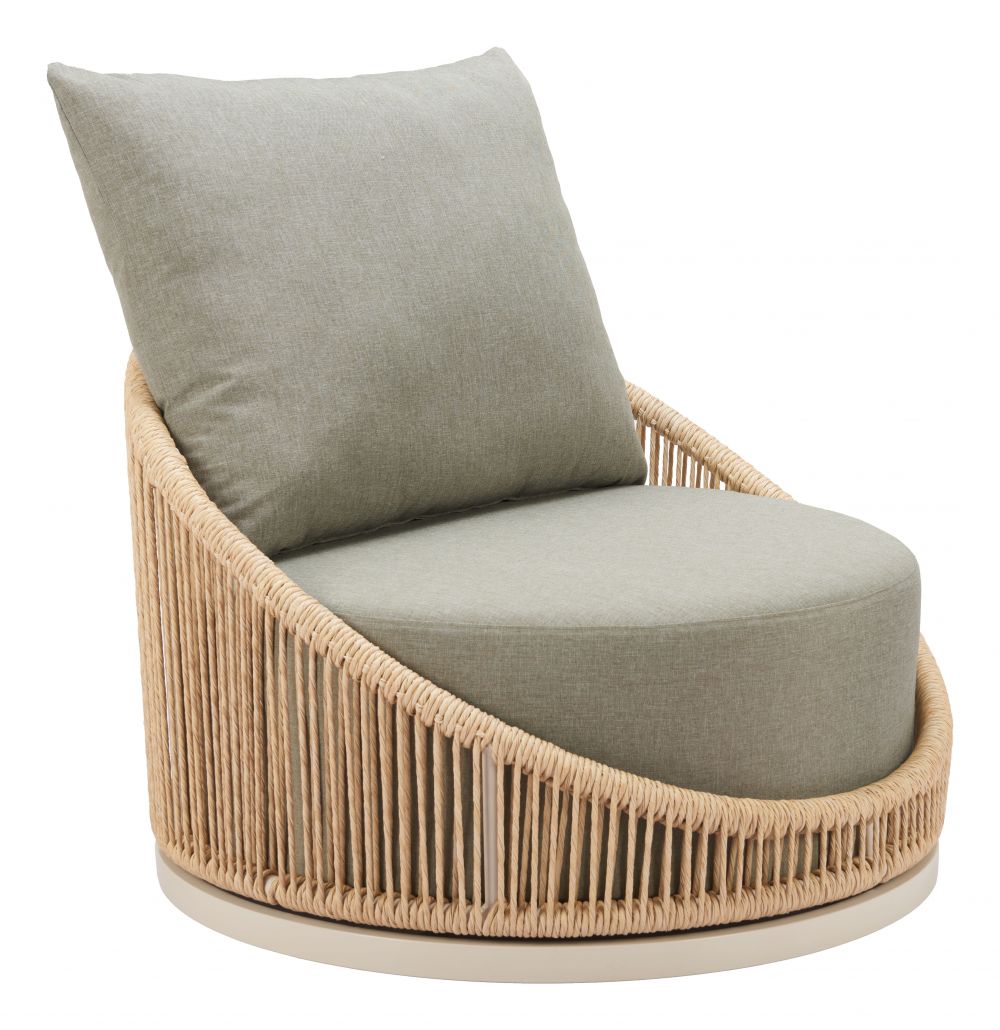 Cabana Swivel Chair Multicolor - Stylish and Comfortable Swivel Chair for Modern Living Spaces