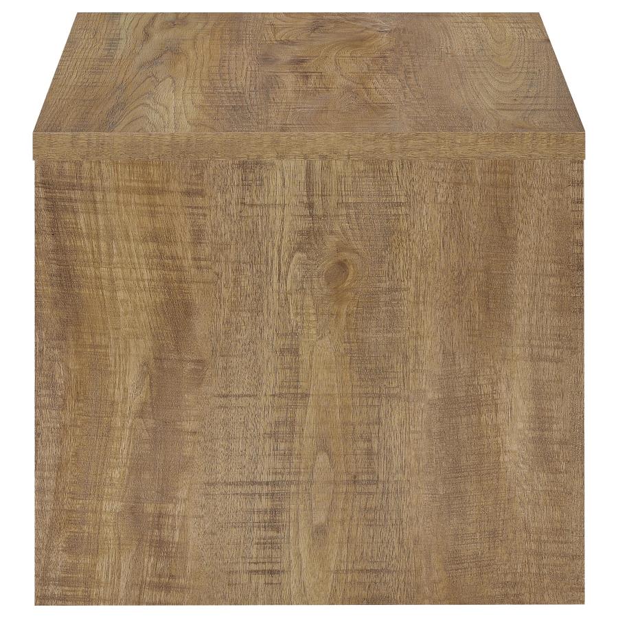 Canoga 2-Piece Lift Top Cocktail Coffee Table Set in Light Oak - Versatile Living Room Furniture