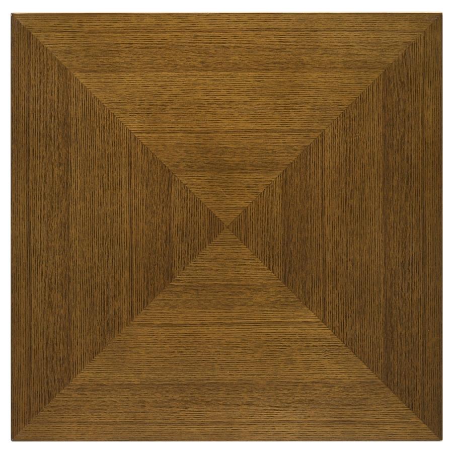 Westerly Square Side Table β Walnut Brown Wood Elegance