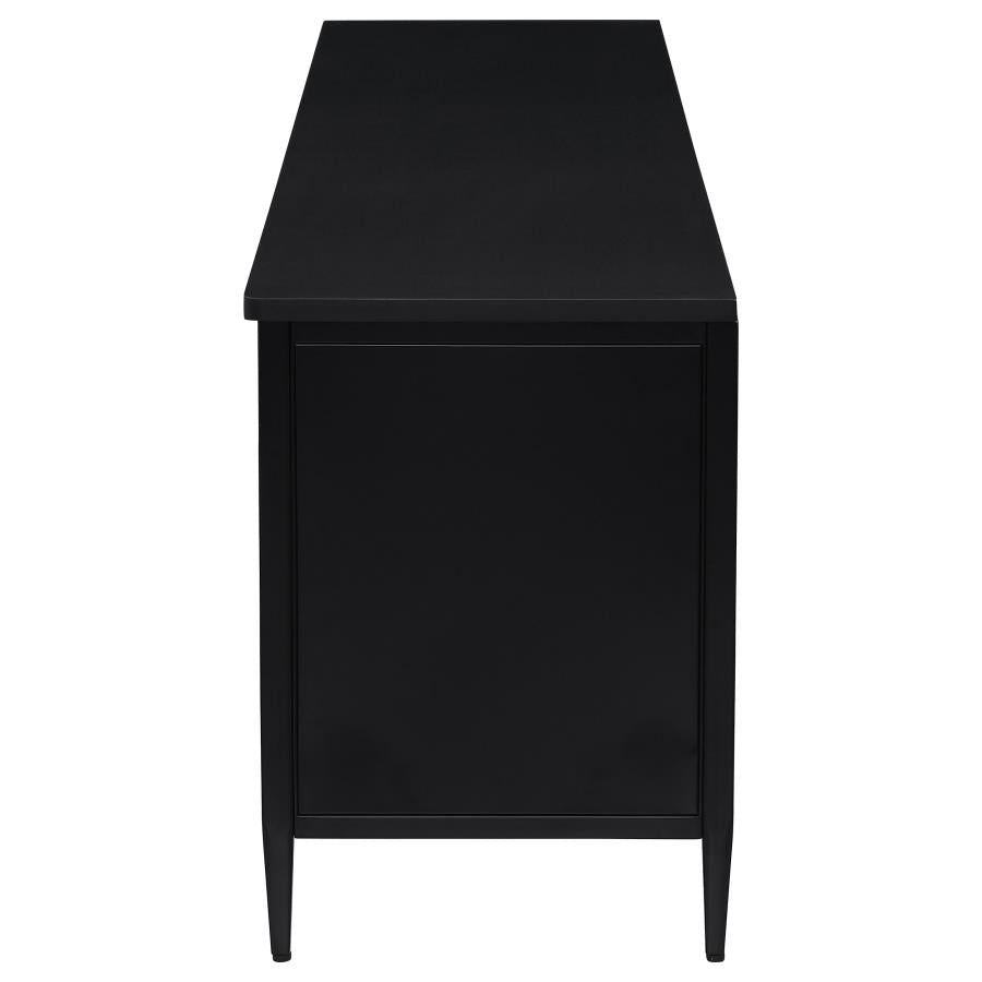 Tokyo Woven Rattan TV Stand - Chic and Functional Storage for Your Living Room Entertainment Setup