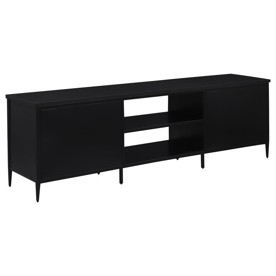 Tokyo Woven Rattan TV Stand - Chic and Functional Storage for Your Living Room Entertainment Setup