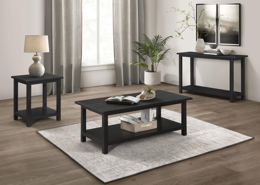 Payne Wood Entryway Sofa Console Table Java - Stylish and Functional Accent for Your Entryway or Living Room