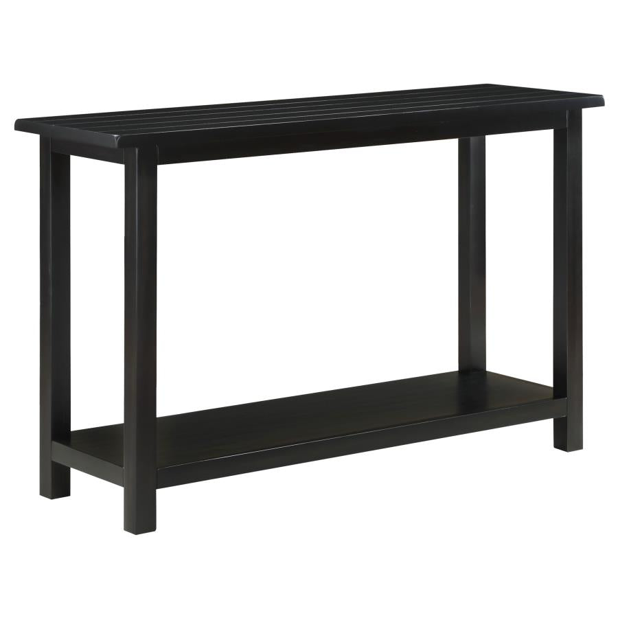 Payne Wood Entryway Sofa Console Table Java - Stylish and Functional Accent for Your Entryway or Living Room