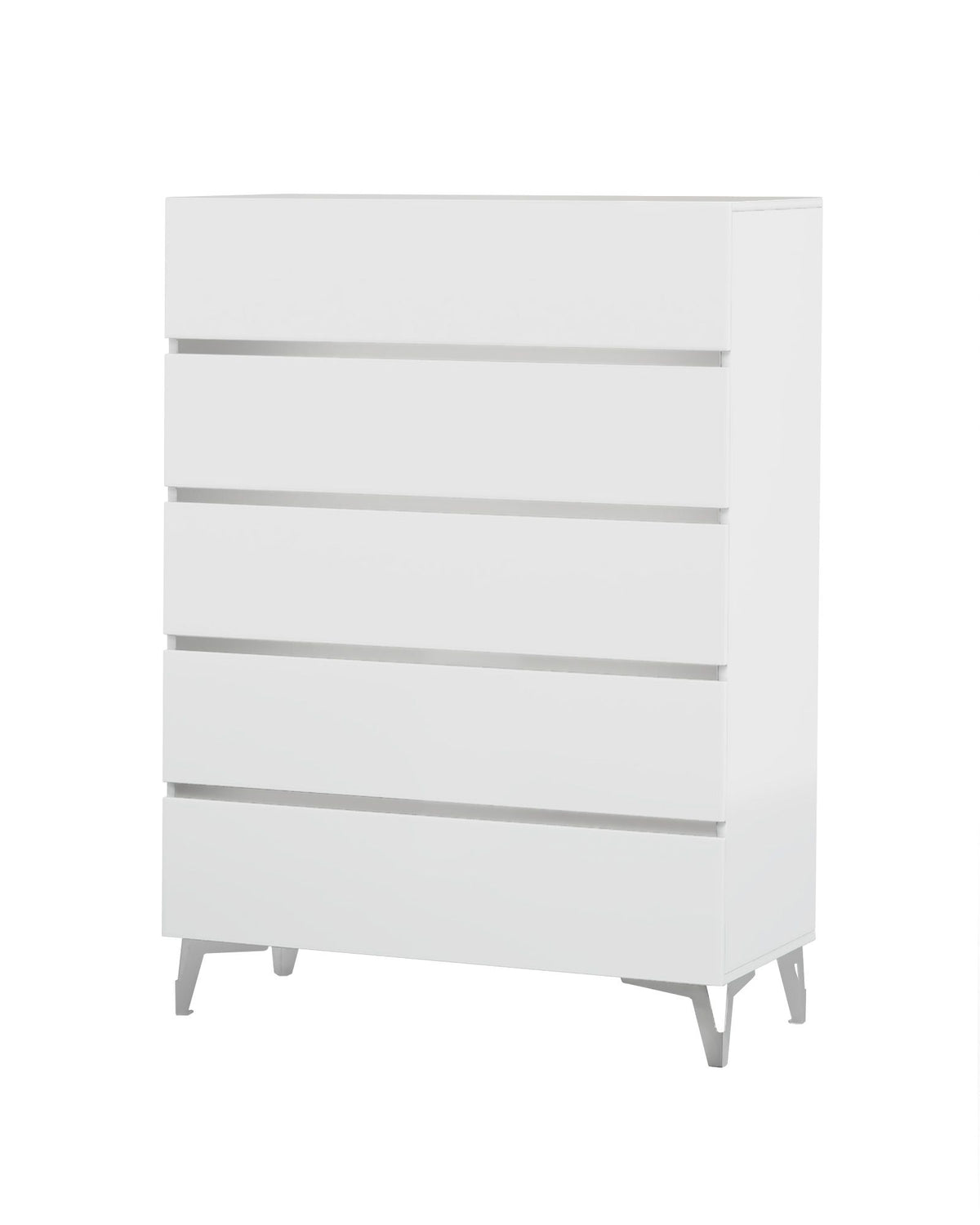Angela Italian White Gloss Chest