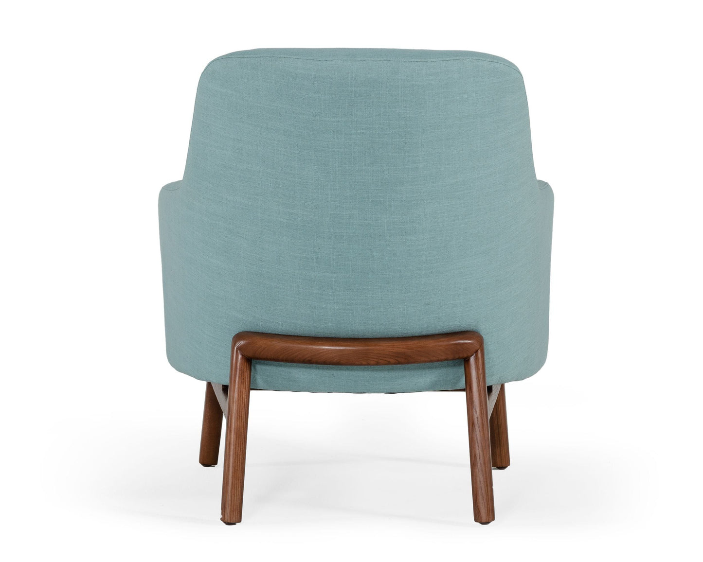 Modrest Metzler - Modern Mint Green Fabric Accent Chair