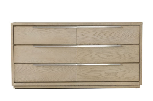 Modrest Samson - Contemporary Grey and Silver Dresser