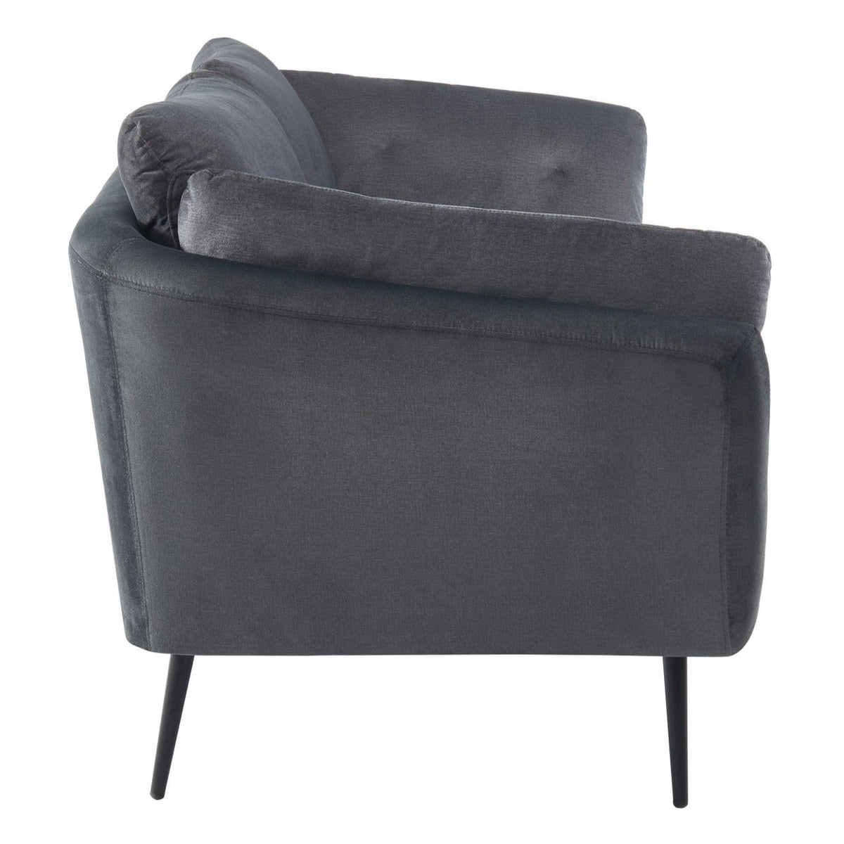 Cody Dark Grey Fabric Sofa
