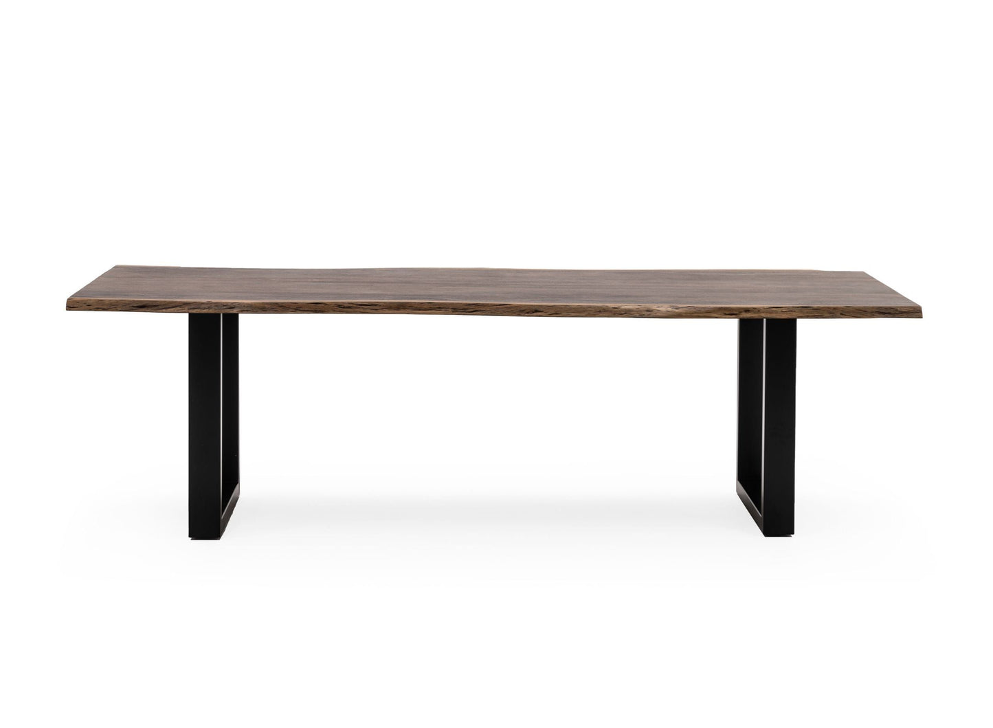 Modrest Taylor - X-Large 102" Modern Live Edge Wood Dining Table