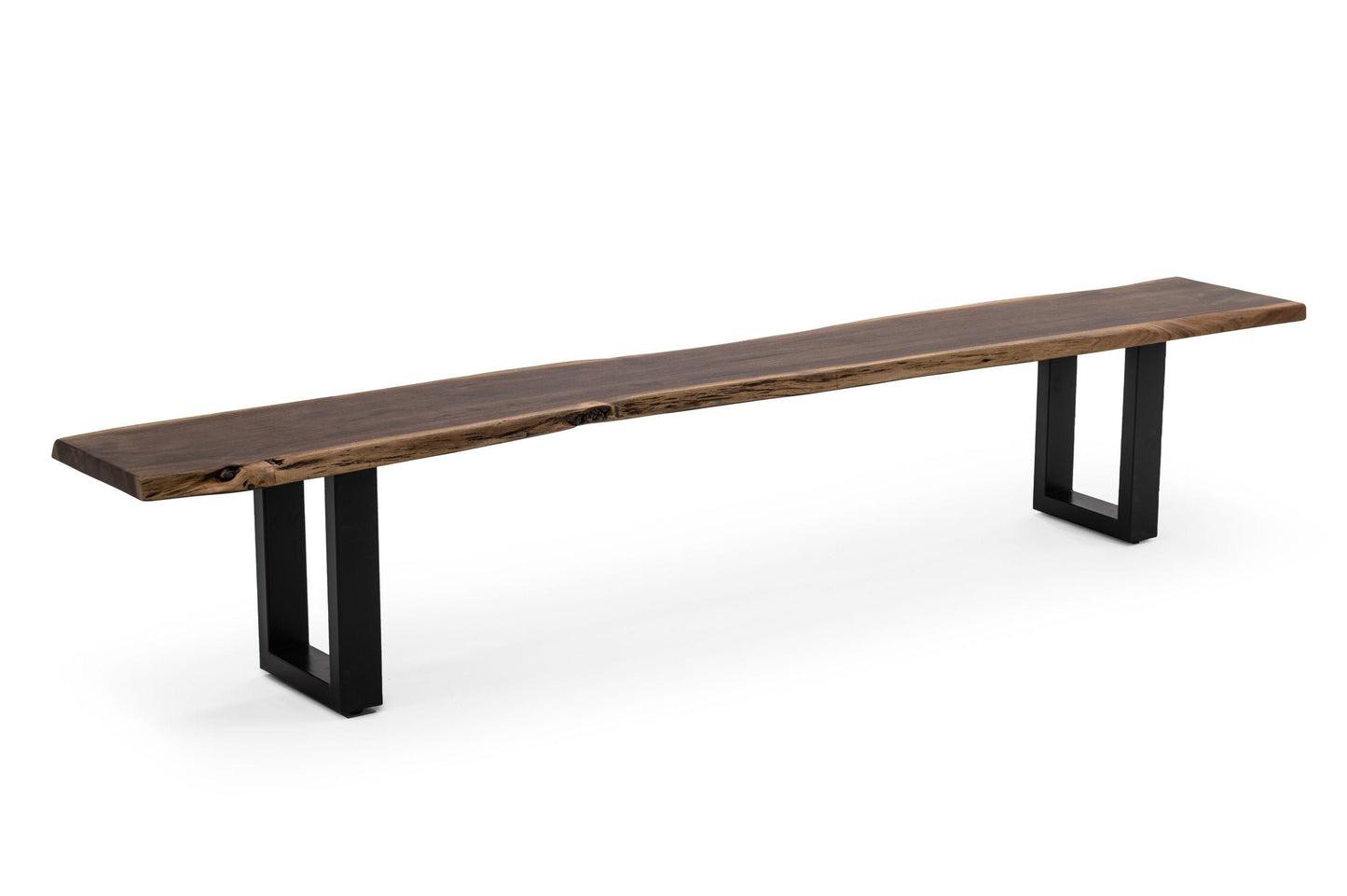 Modrest Taylor - X-Large 102" Modern Live Edge Dining Bench