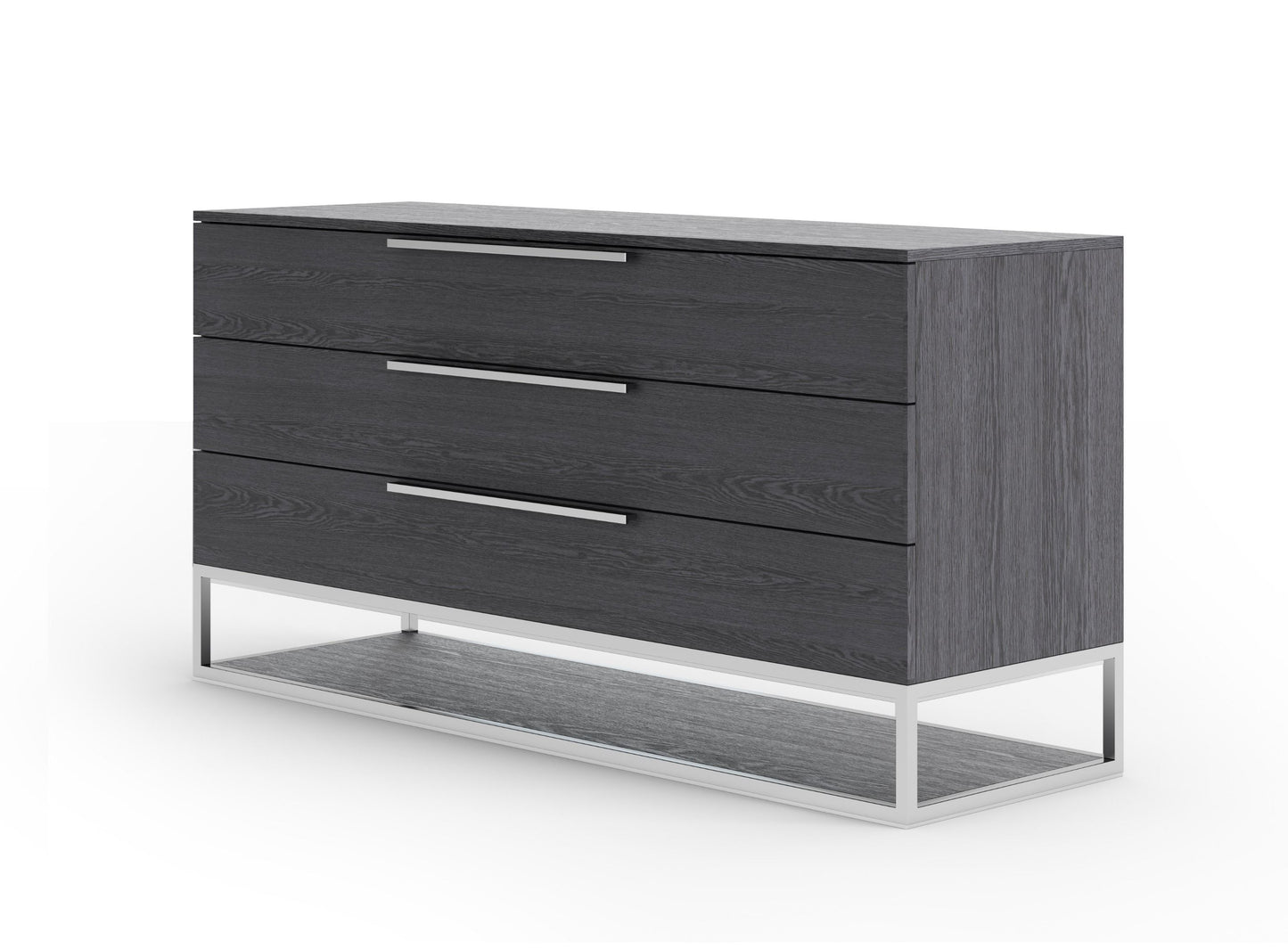 Modrest Helenora Modern Grey Elm Dresser - Stylish and Functional Storage Solution