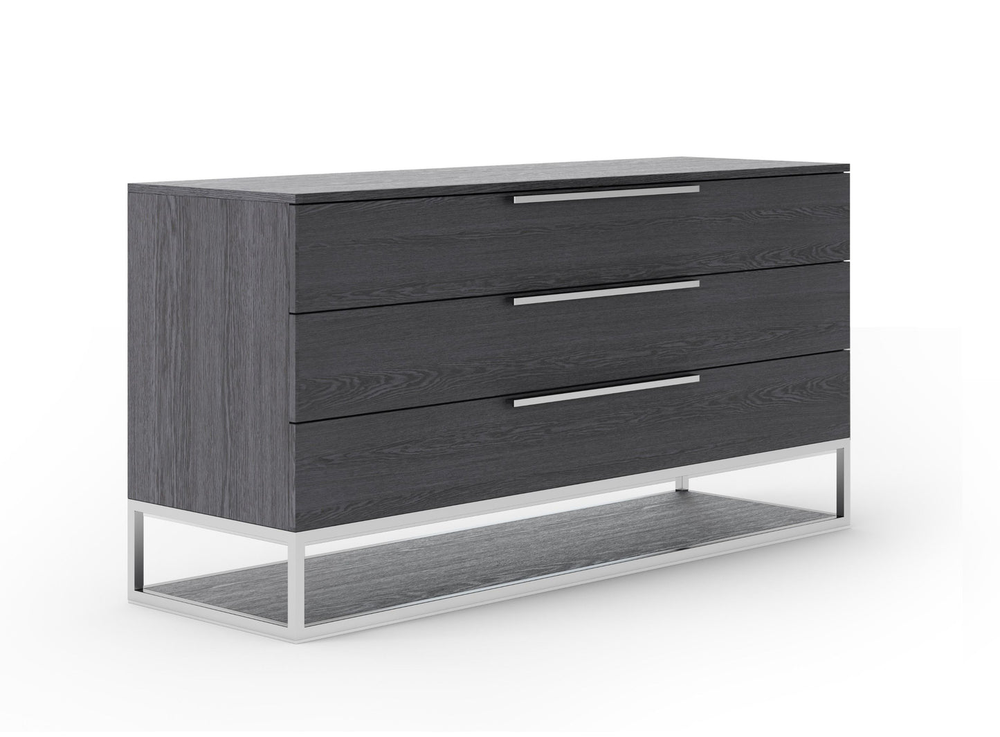 Modrest Helenora Modern Grey Elm Dresser - Stylish and Functional Storage Solution