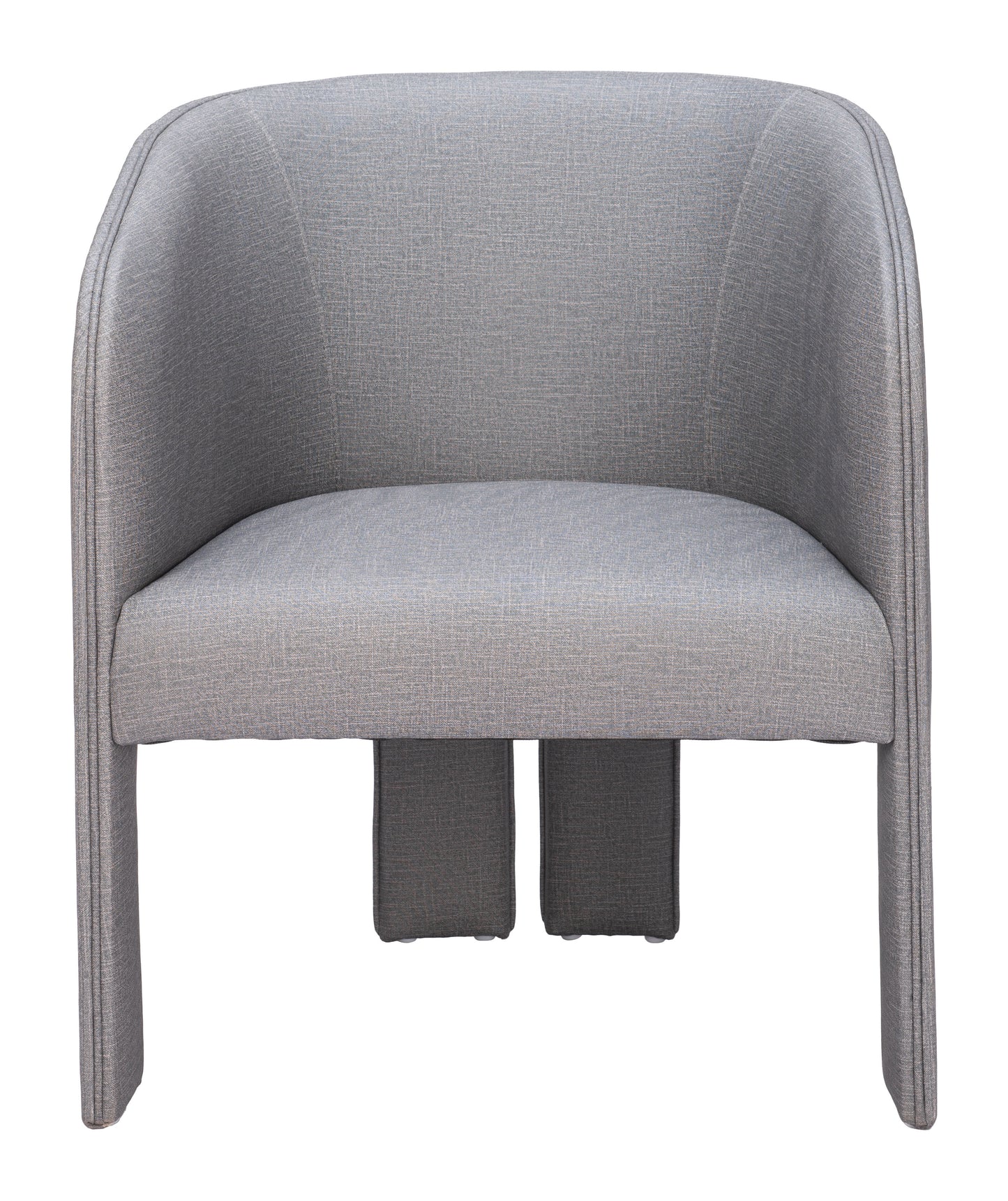 Hull Accent Chair - Slate Gray Modern Upholstered Chair for Sophisticated Living Rooms