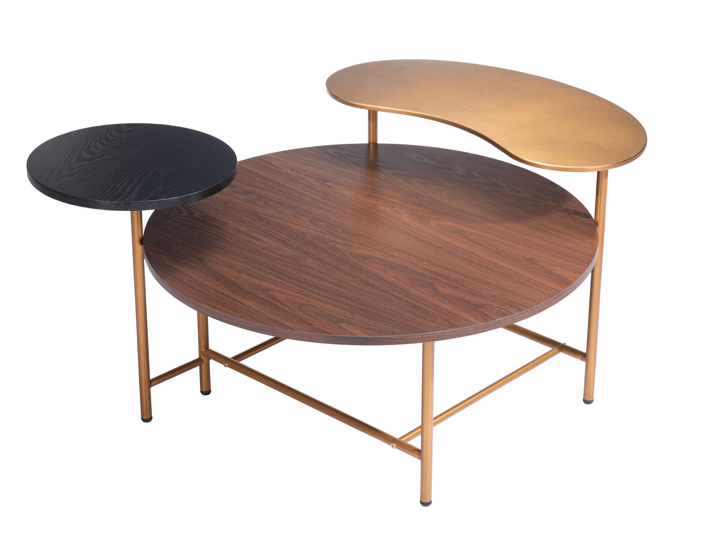 Viken Coffee Table - Multicolor Vibrant and Stylish Coffee Table for Modern Living Rooms